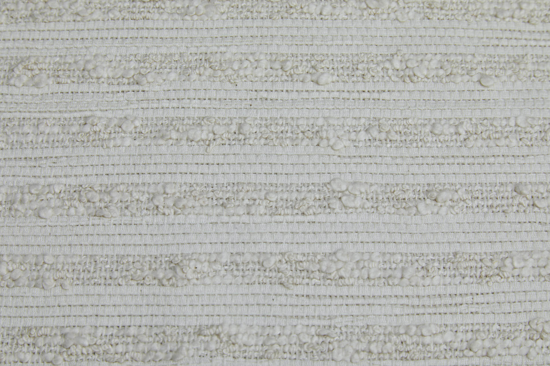 Textured Boucle Stripe Fabric Natural