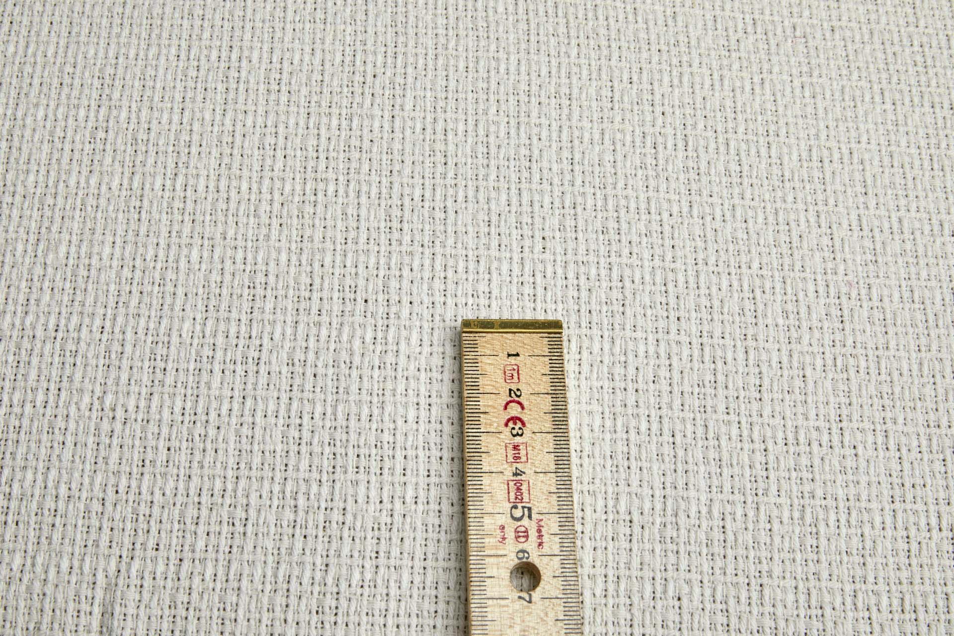 Textured Loose Weave Natural Cotton fabric, image 2 of 8