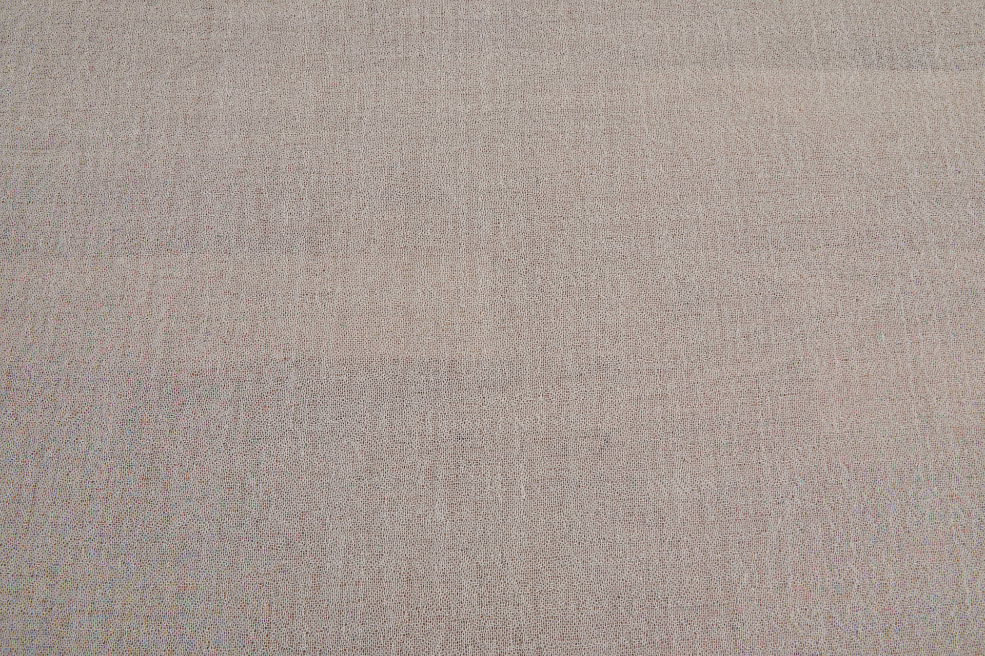 Wool Crepe Muslin - Ivory fabric, image 6 of 6