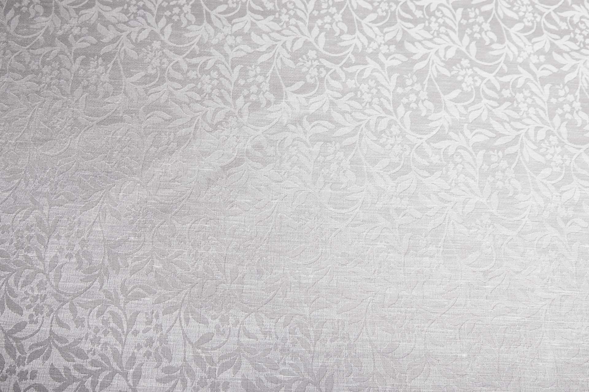 Willow Pattern Silk and Linen Jacquard in Ivory fabric, image 10 of 10