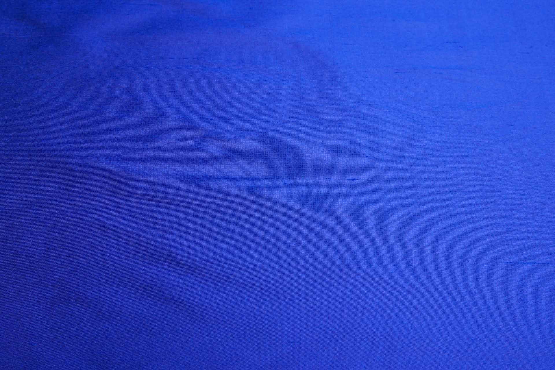 Silk Dupion - Dark Royal Blue fabric, image 5 of 5