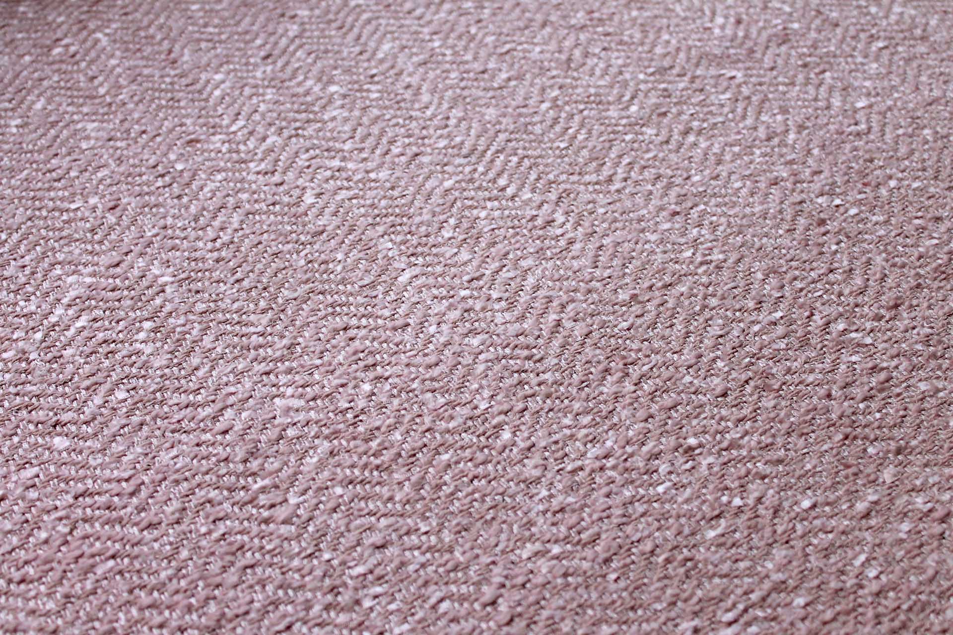 Chunky Herringbone Matka - Pink fabric, image 7 of 7