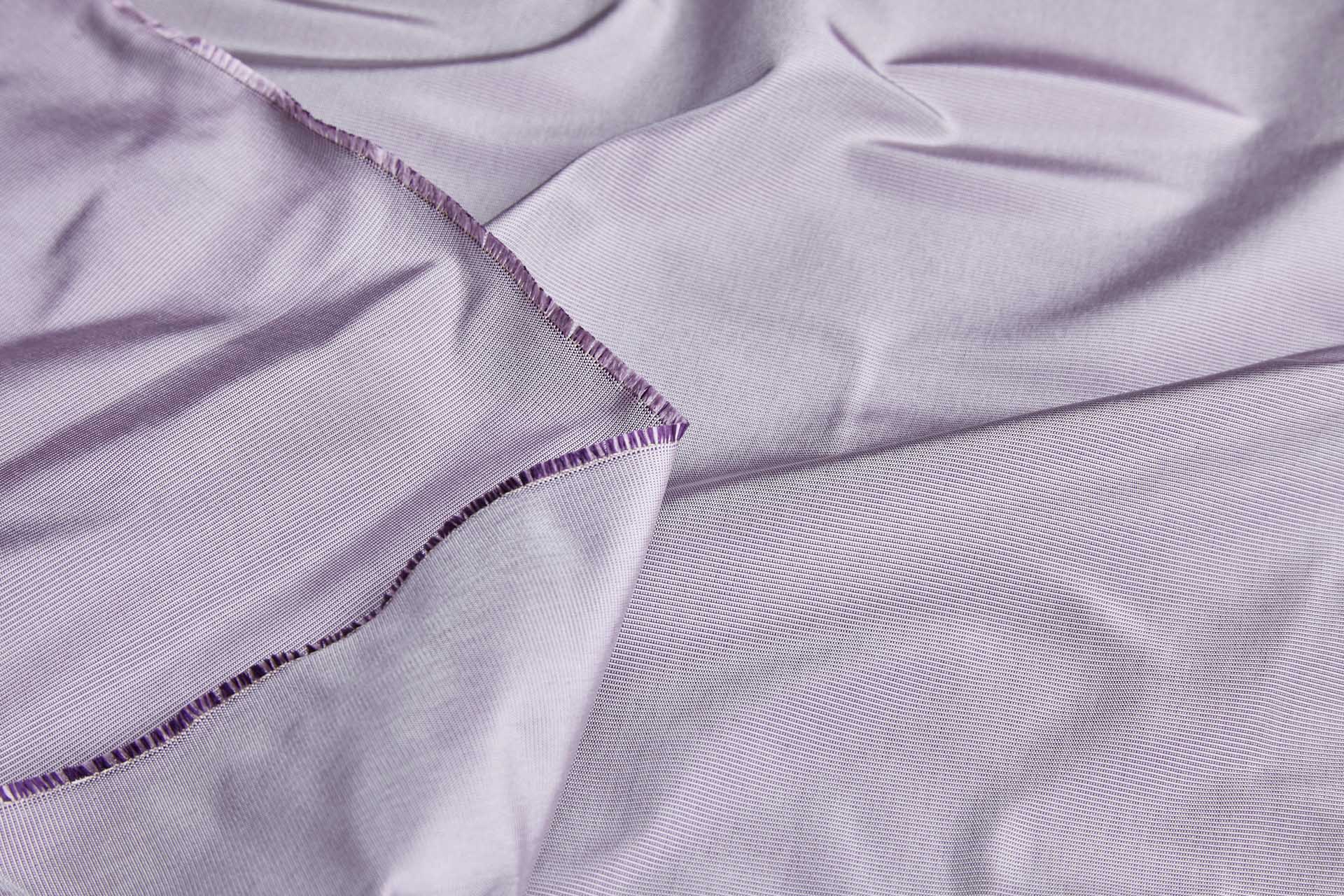 Heavy Weight Silk Taffeta - 3-Tone - Purple, Lilac and Ivory fabric, image 6 of 8