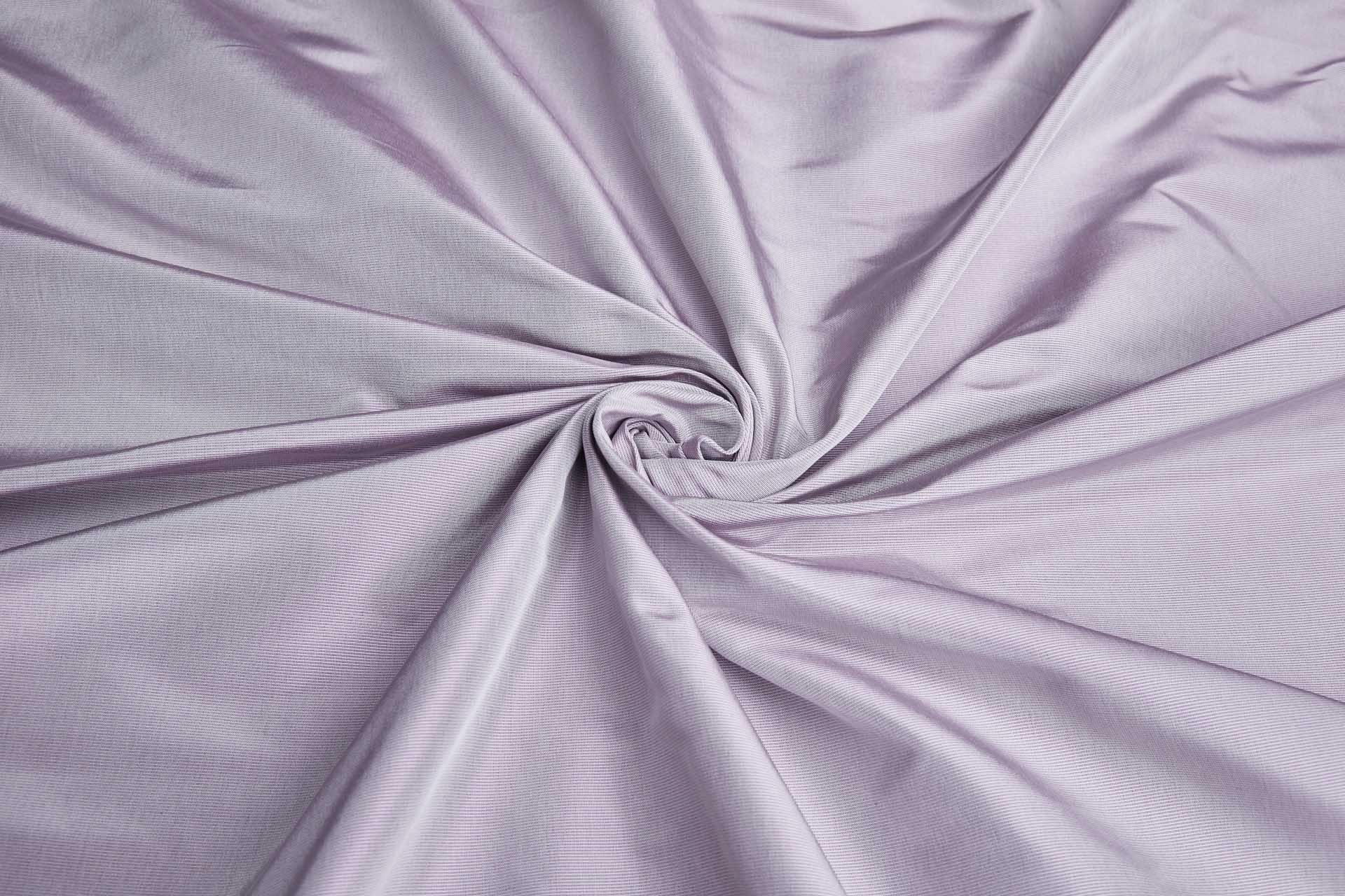 Heavy Weight Silk Taffeta - 3-Tone - Purple, Lilac and Ivory fabric