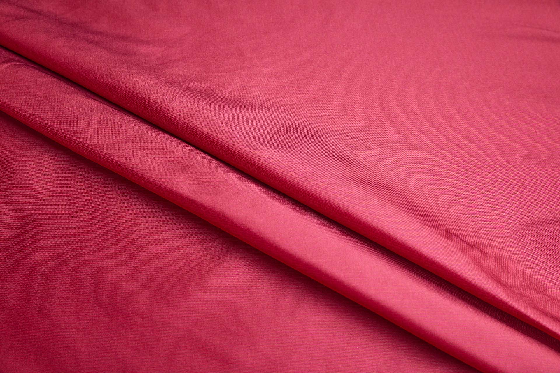 Heavy Weight Silk Taffeta - 3-Tone - Fuchsia, Brown and Maroon fabric, image 3 of 8