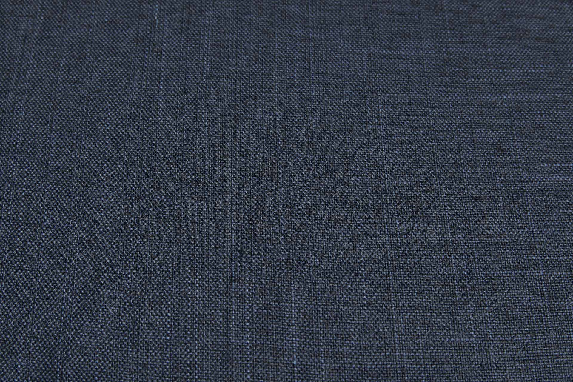 Silk and Cotton Matka - Ink Blue fabric, image 6 of 6