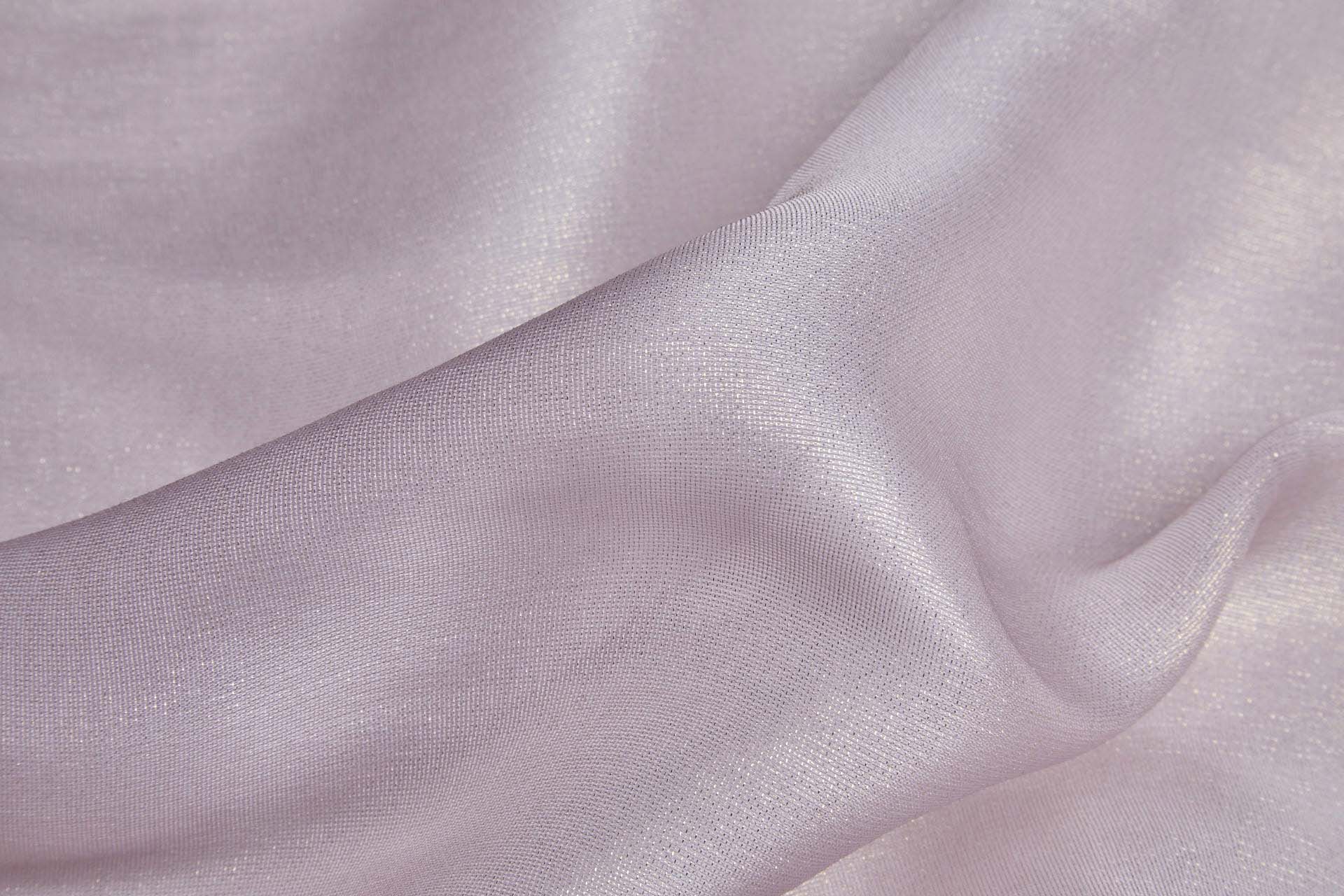 Pale Pink Textured Soft Organza with Gold Foil fabric, image 2 of 6