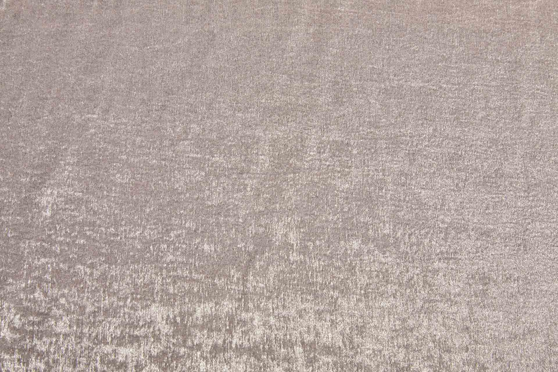 Foil Printed Polyester Satin in Shell Pink & Gold fabric, image 7 of 7