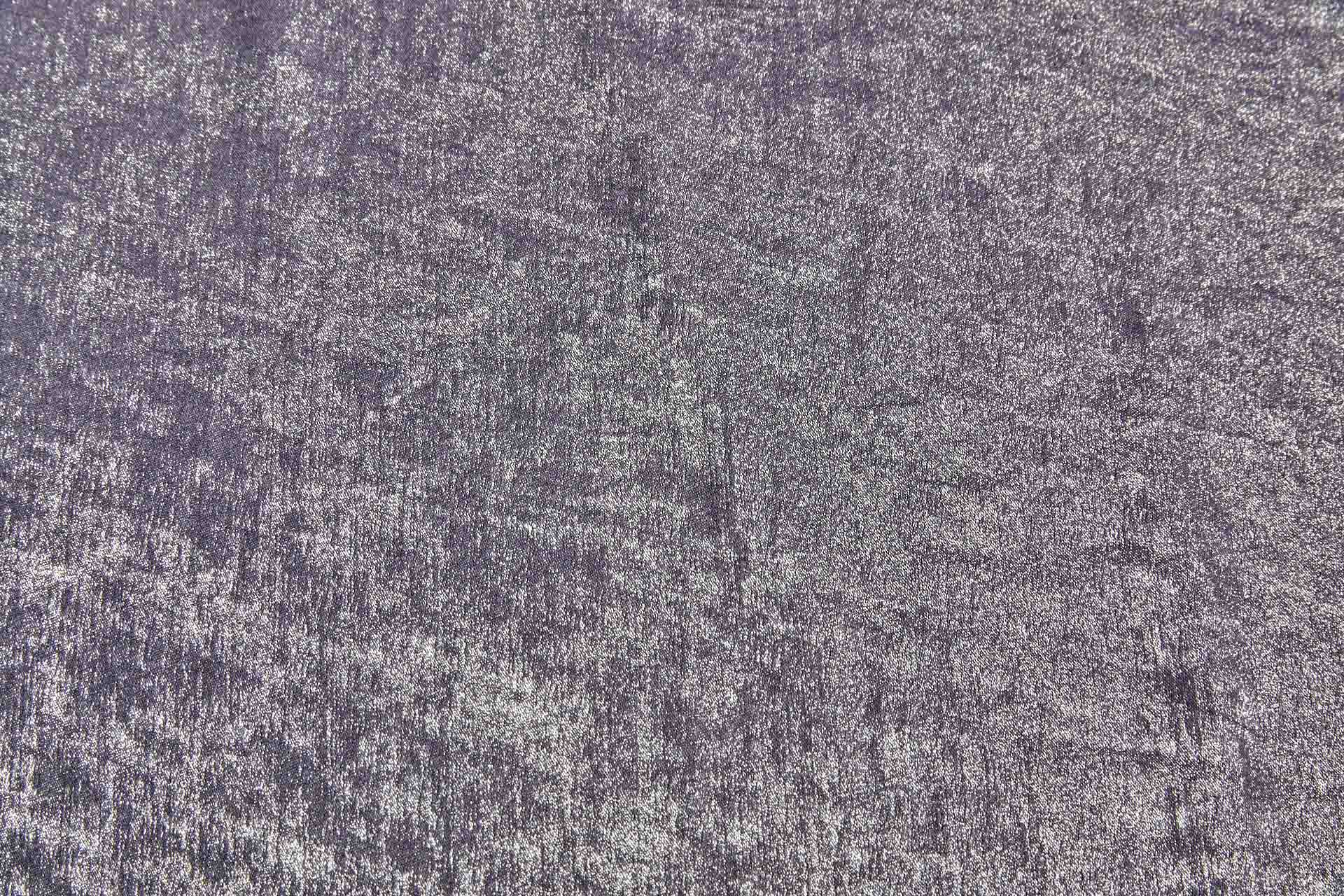 Foil Printed Polyester Satin in Mauve & Pale Gold fabric, image 7 of 7