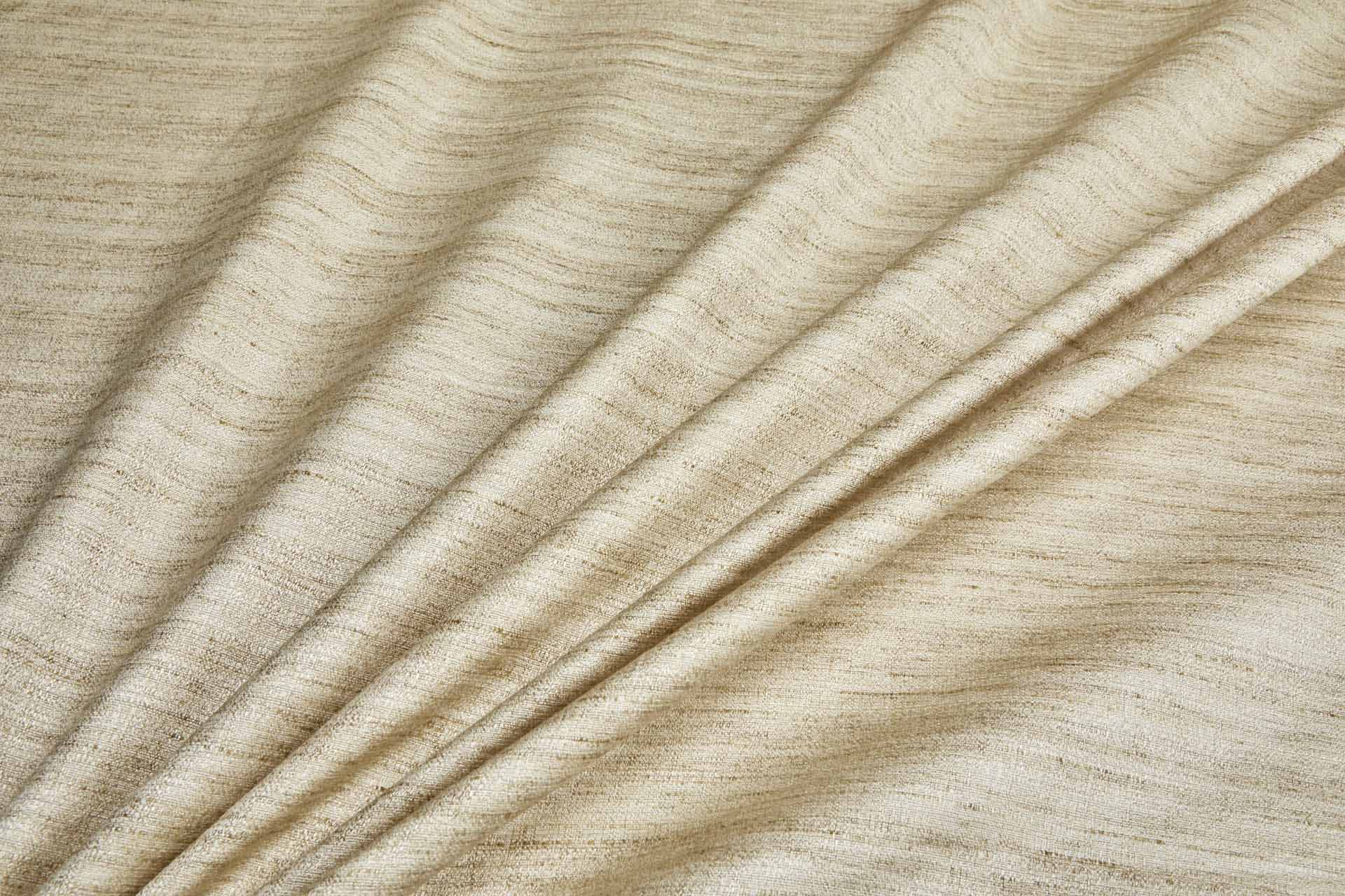 Polyester Tussah / Tassar - Straw Gold fabric