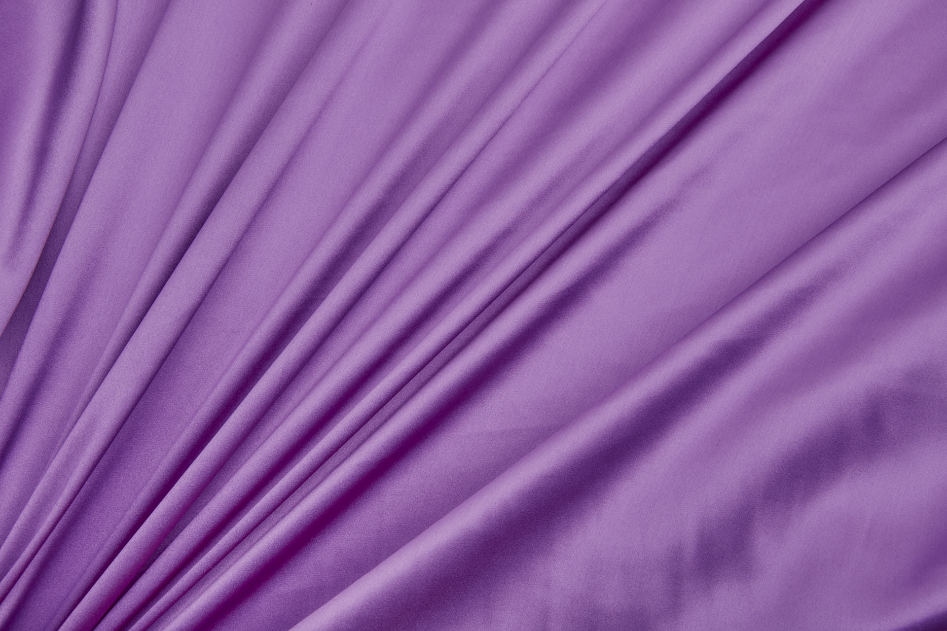 New Violet Silk Satin - 140cm fabric, image 2 of 7