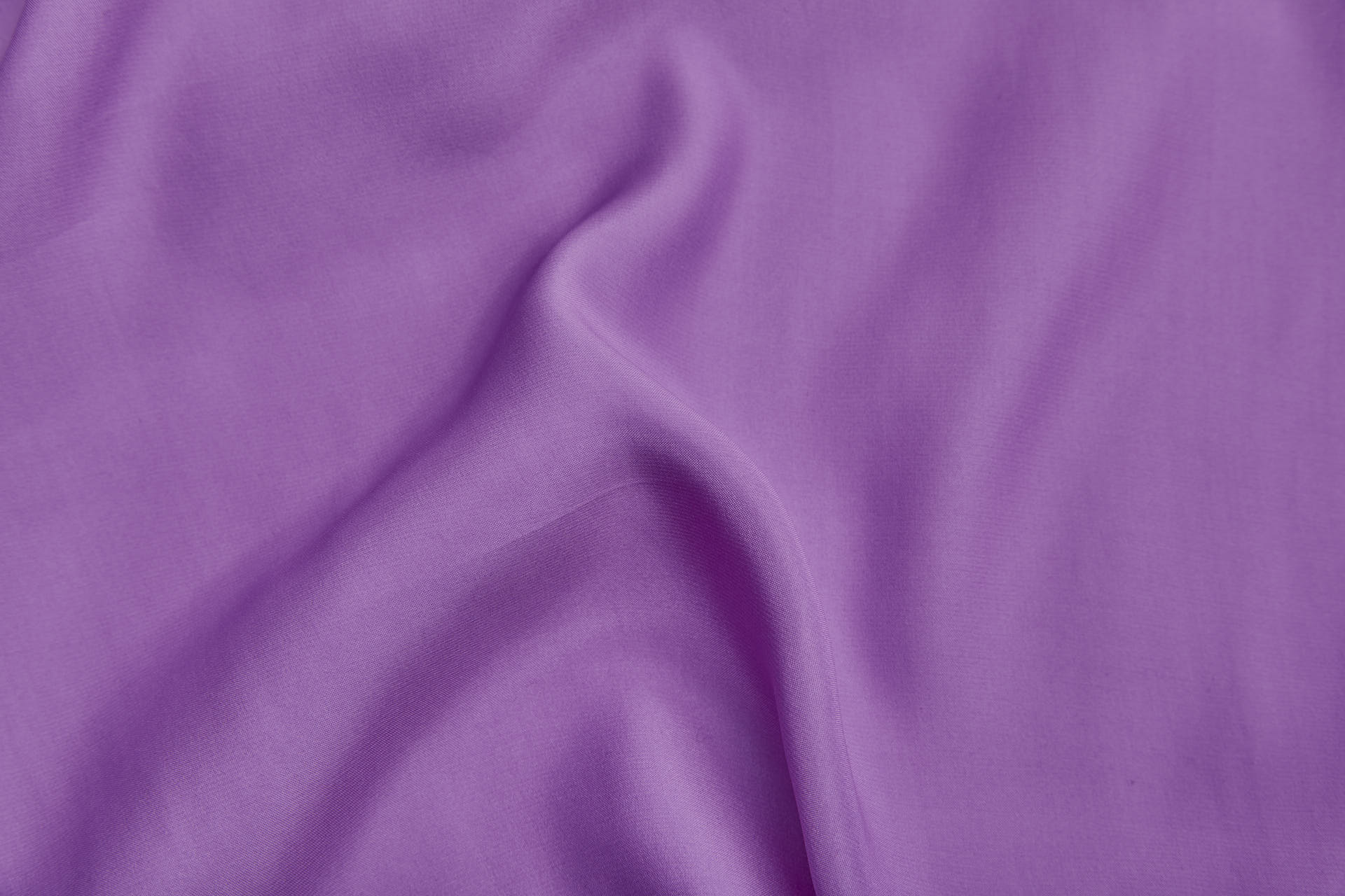 New Violet Silk Satin - 140cm fabric, image 5 of 7