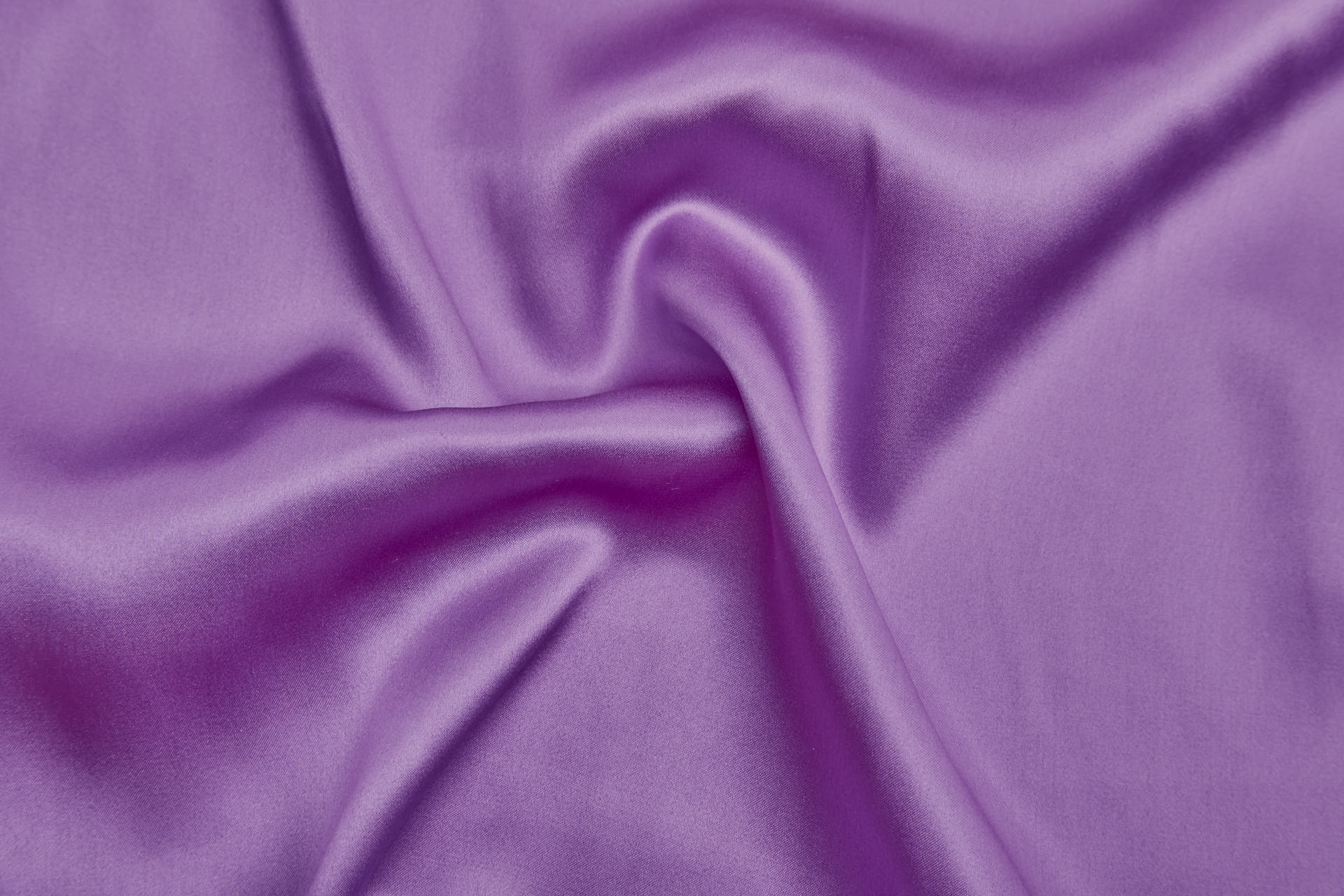 New Violet Silk Satin - 140cm fabric, image 6 of 7