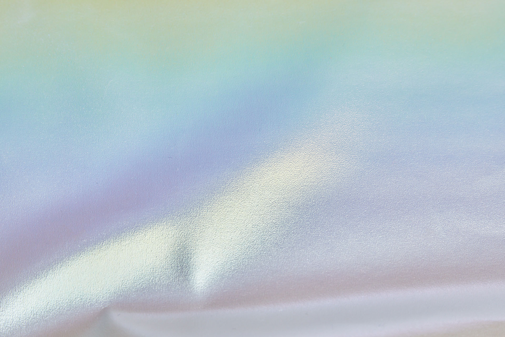 Medium Weight "Unicorn" Iridescent Grey Leatherette fabric, image 2 of 6