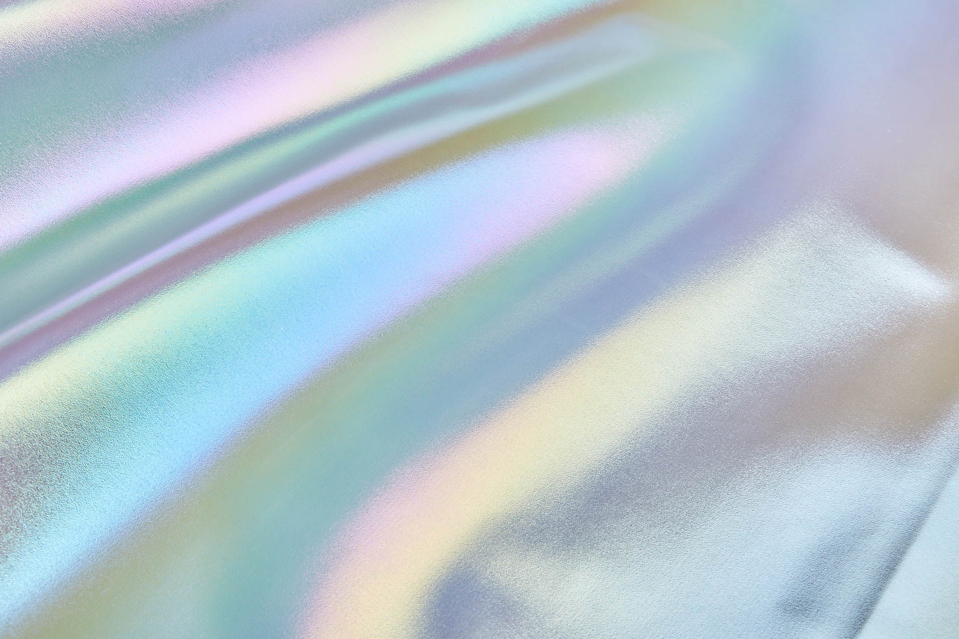 Medium Weight "Unicorn" Iridescent Grey Leatherette fabric, image 4 of 6