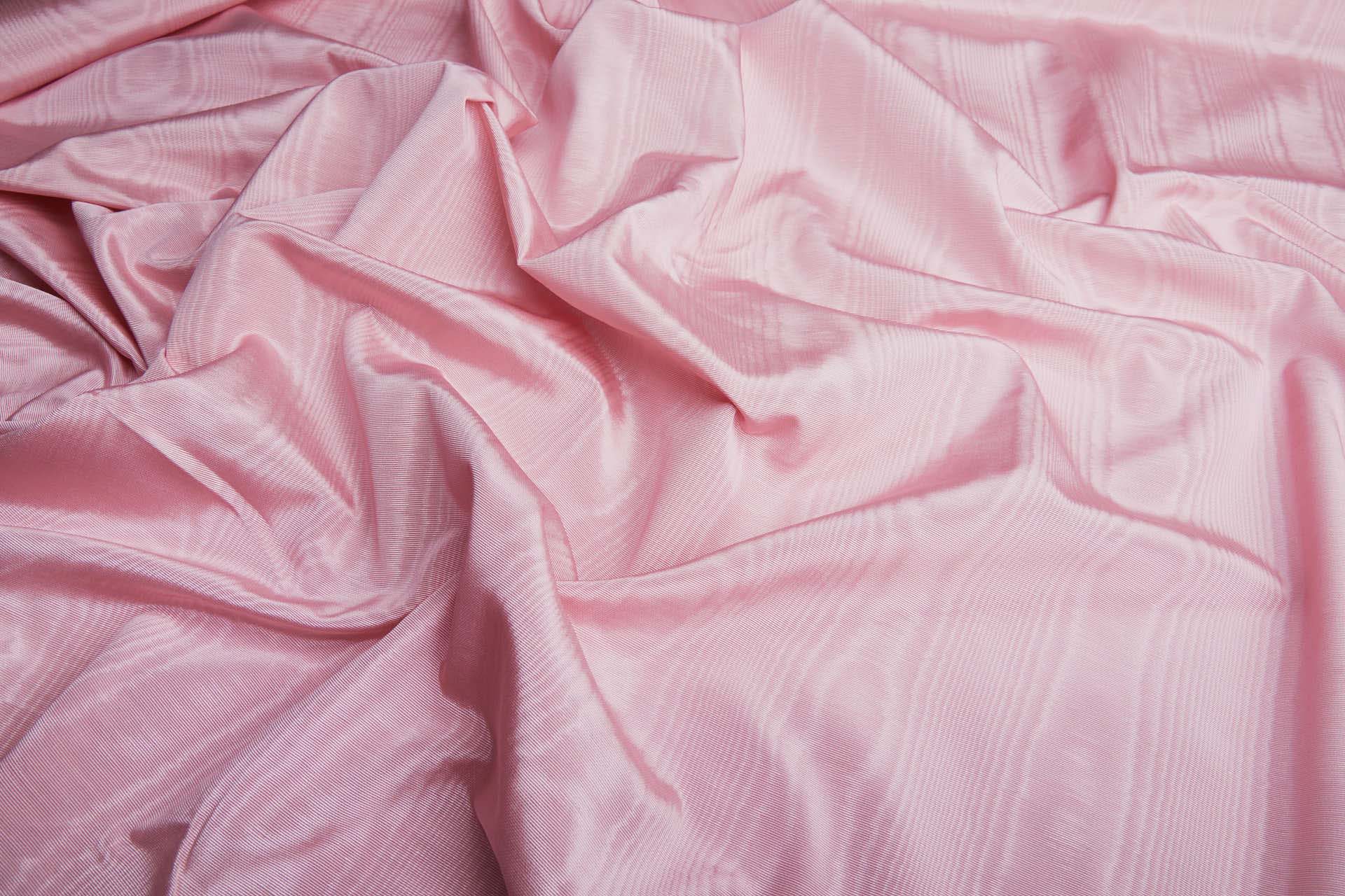 Cotton Viscose Grosgrain - Candy Pink fabric, image 4 of 10