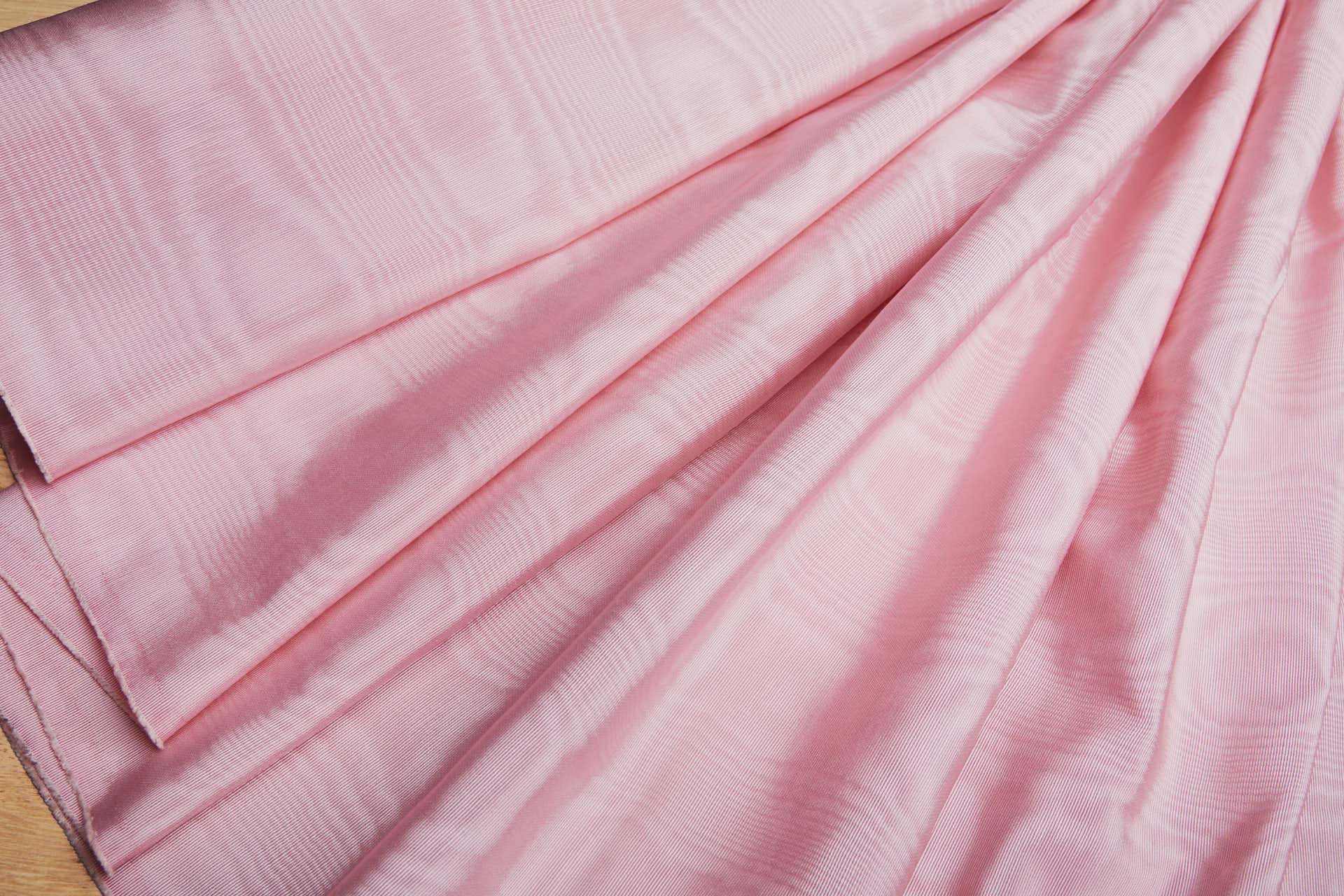 Cotton Viscose Grosgrain - Candy Pink fabric, image 5 of 10