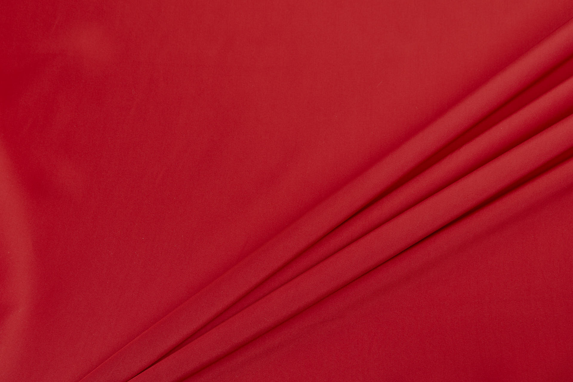 Imperial Silk Habotai - Red fabric, image 2 of 5