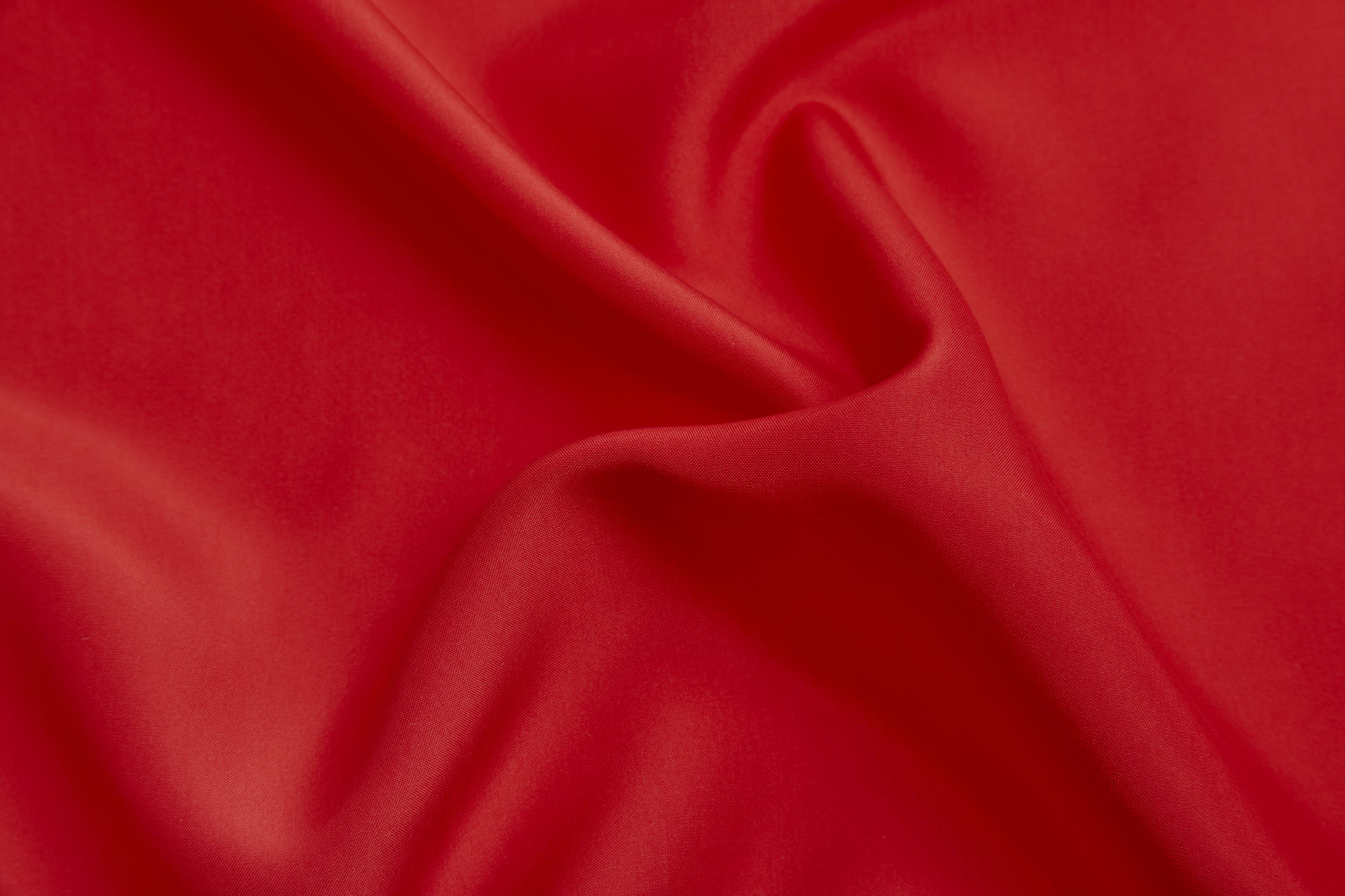 Imperial Silk Habotai - Red fabric, image 4 of 5