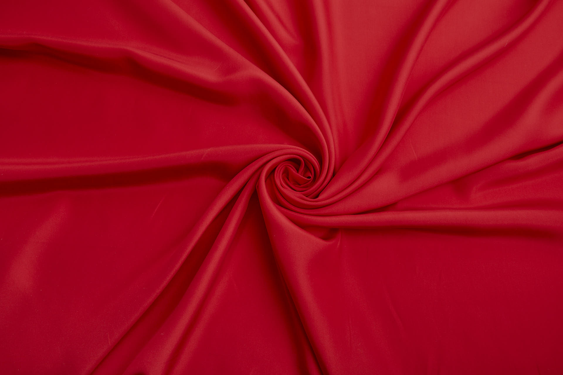 Imperial Silk Habotai - Red fabric