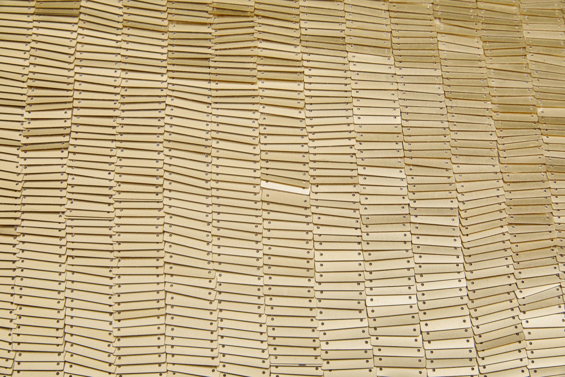 Overlapping Large Rectangular Sequins fabric, image 4 of 9