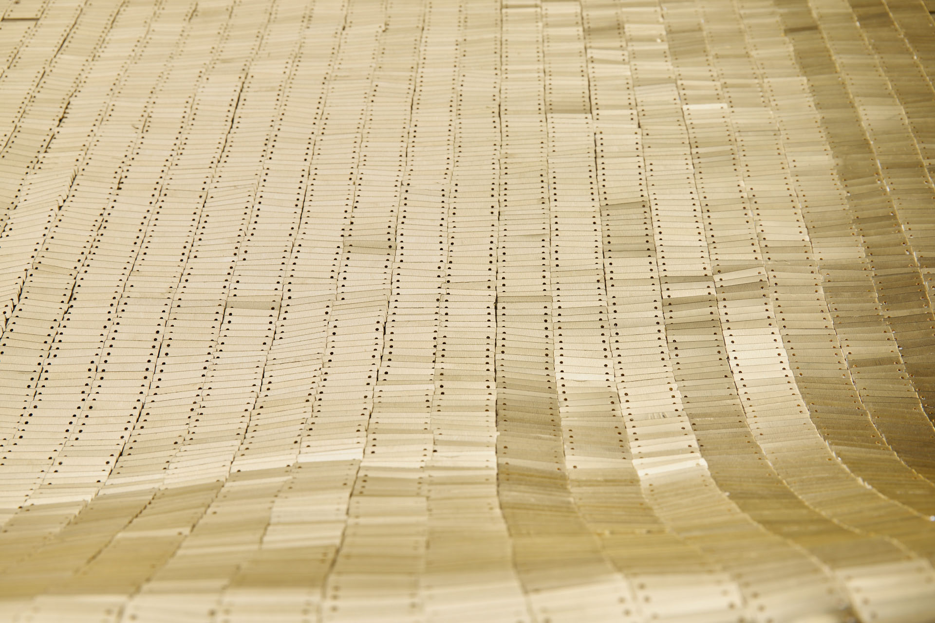 Overlapping Large Rectangular Sequins fabric, image 7 of 9