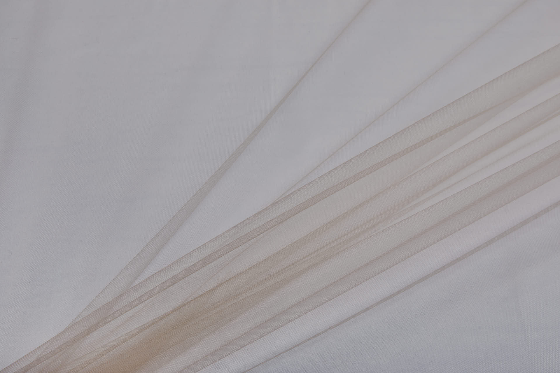 Nude Illusion Tulle - Non Stretch fabric, image 4 of 7