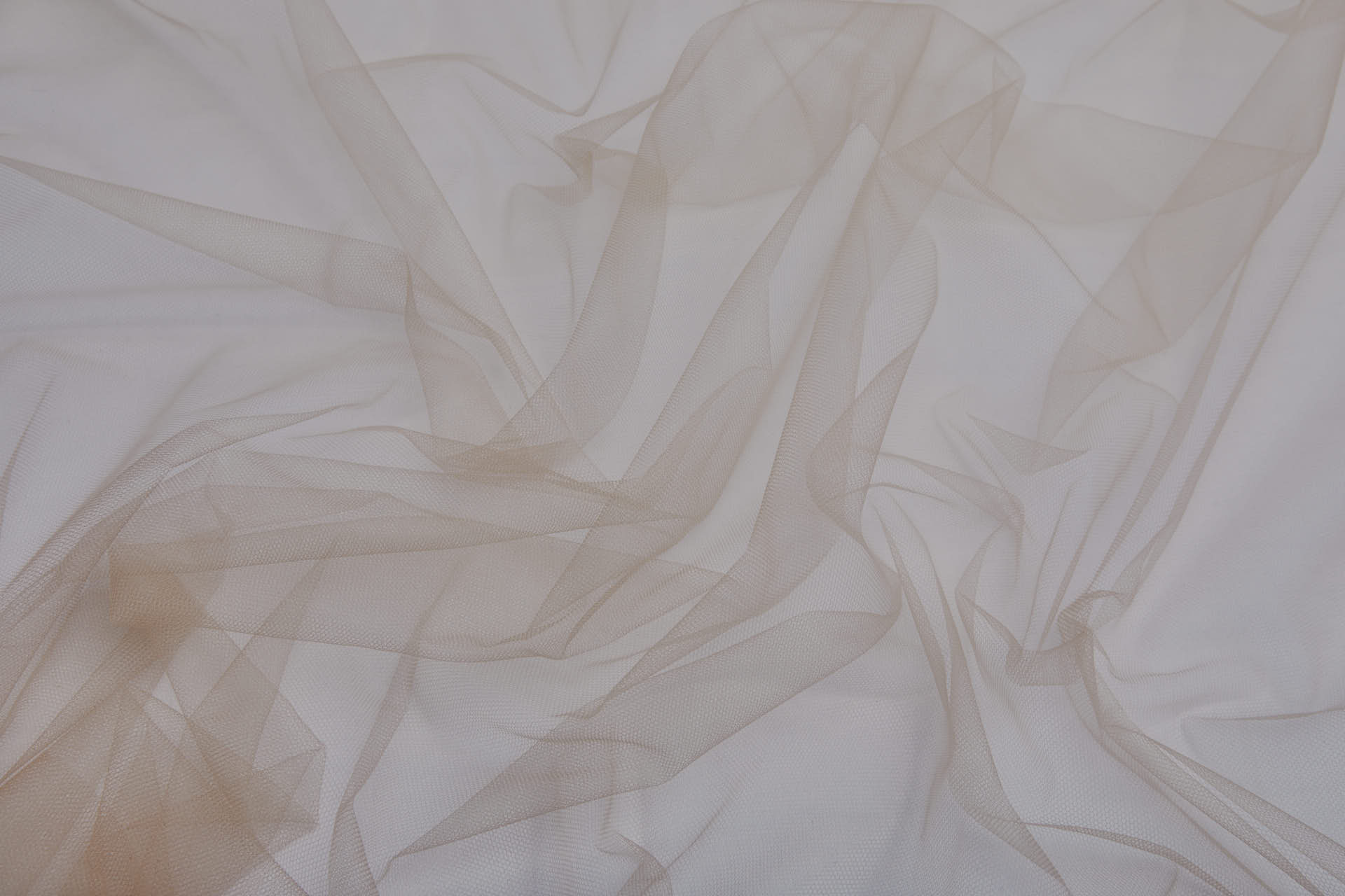 Nude Illusion Tulle - Non Stretch fabric, image 3 of 7