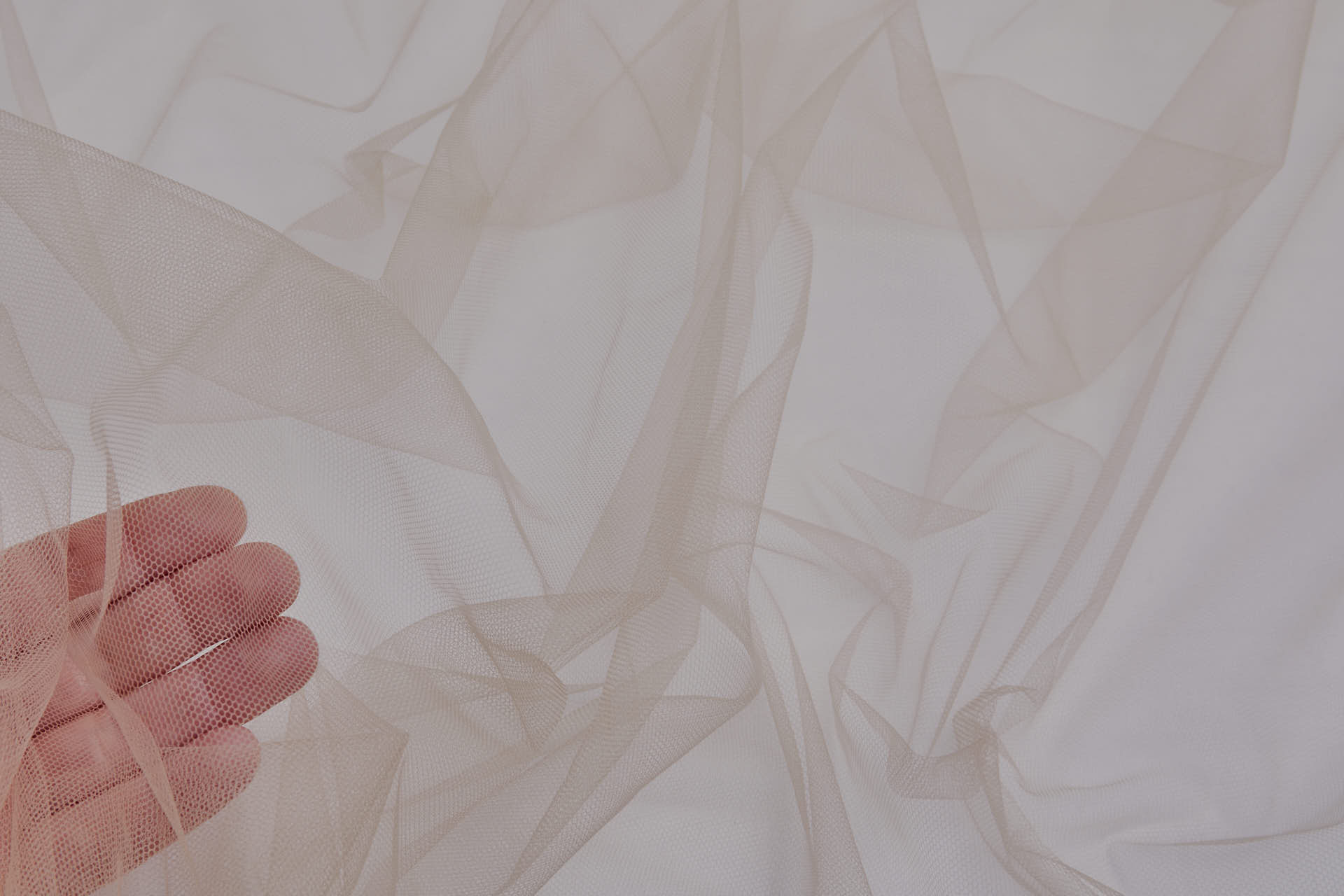 Nude Illusion Tulle - Non Stretch fabric, image 2 of 7