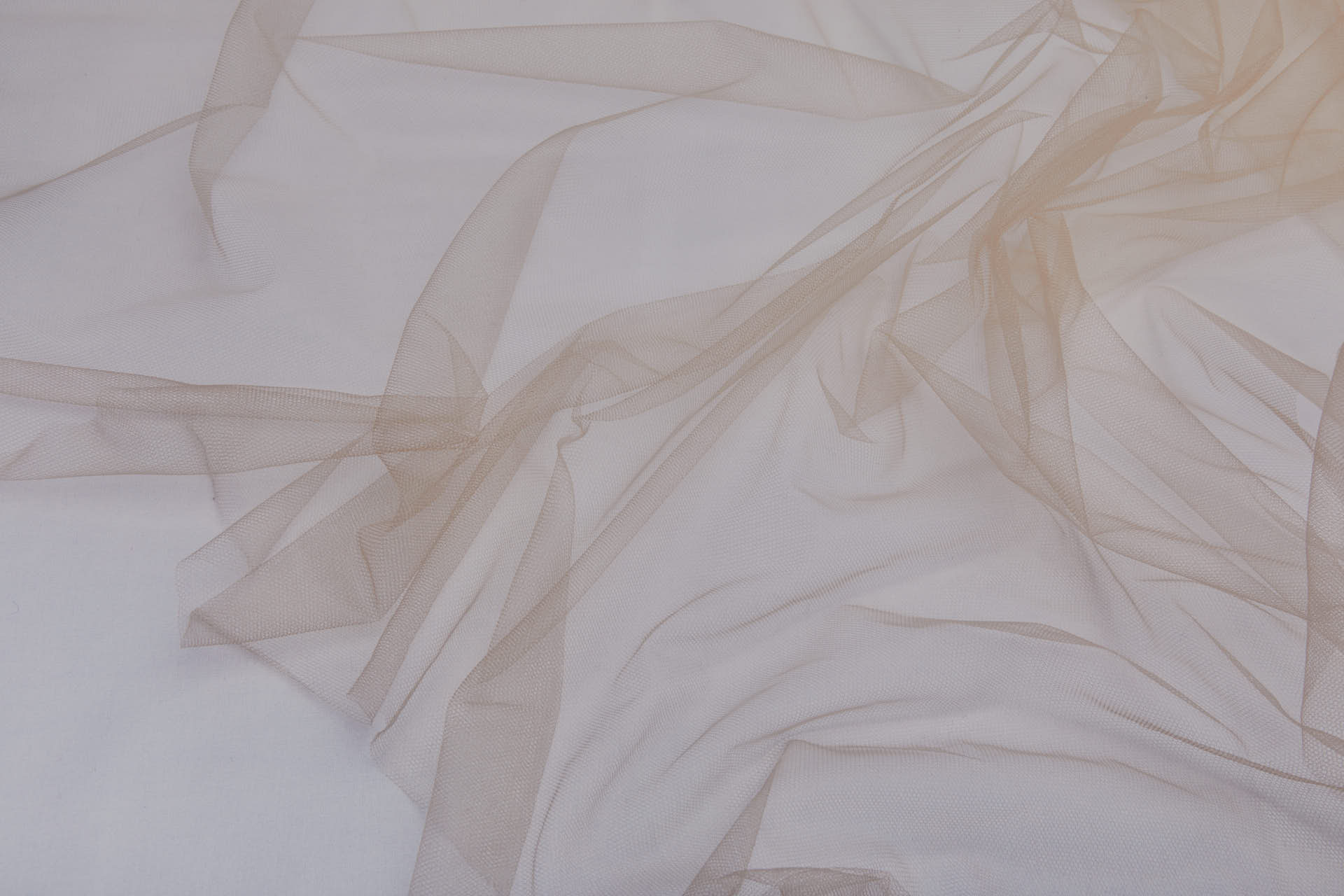 Nude Illusion Tulle - Non Stretch fabric, image 5 of 7