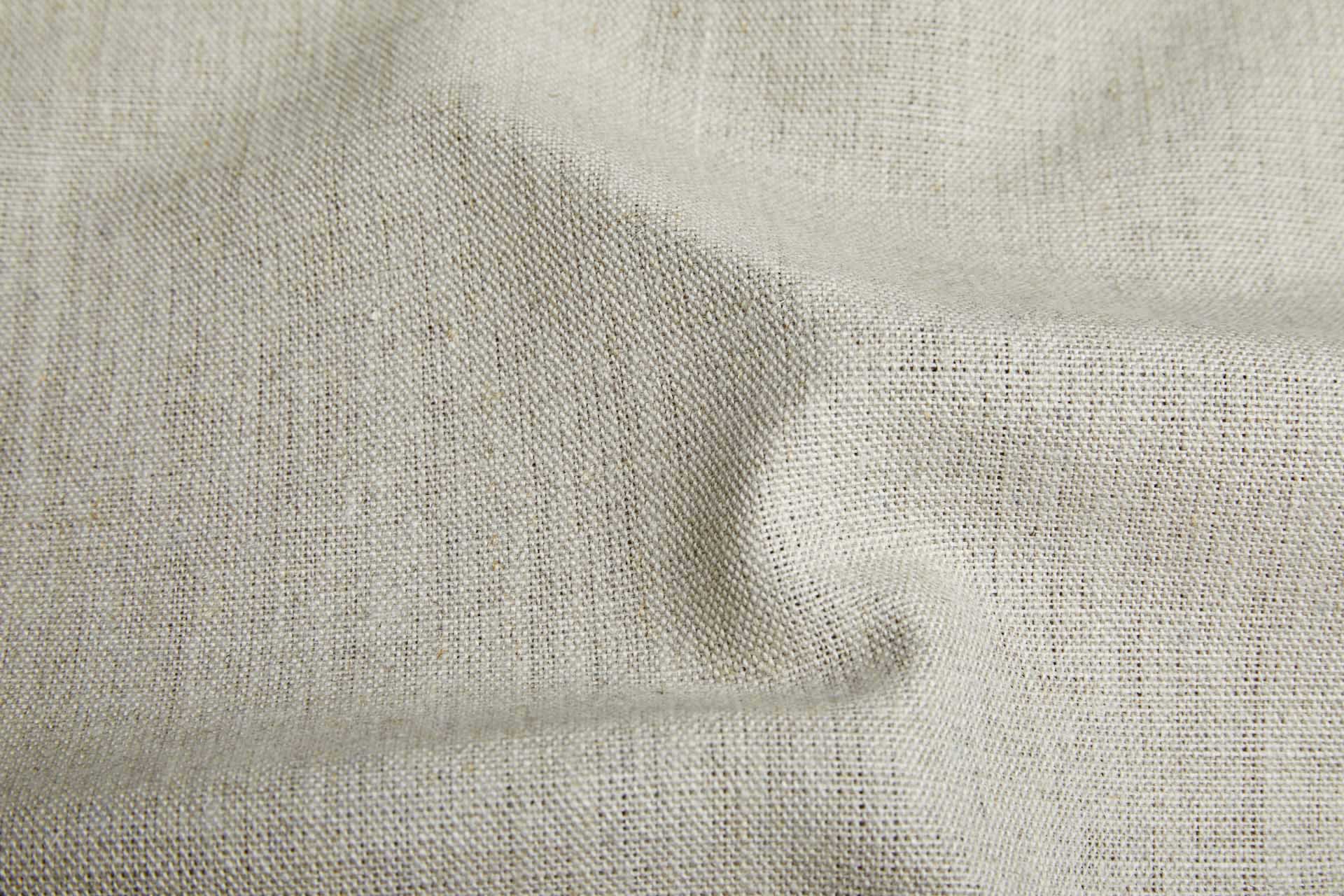 Natural Firm Linen Canvas fabric, image 2 of 5