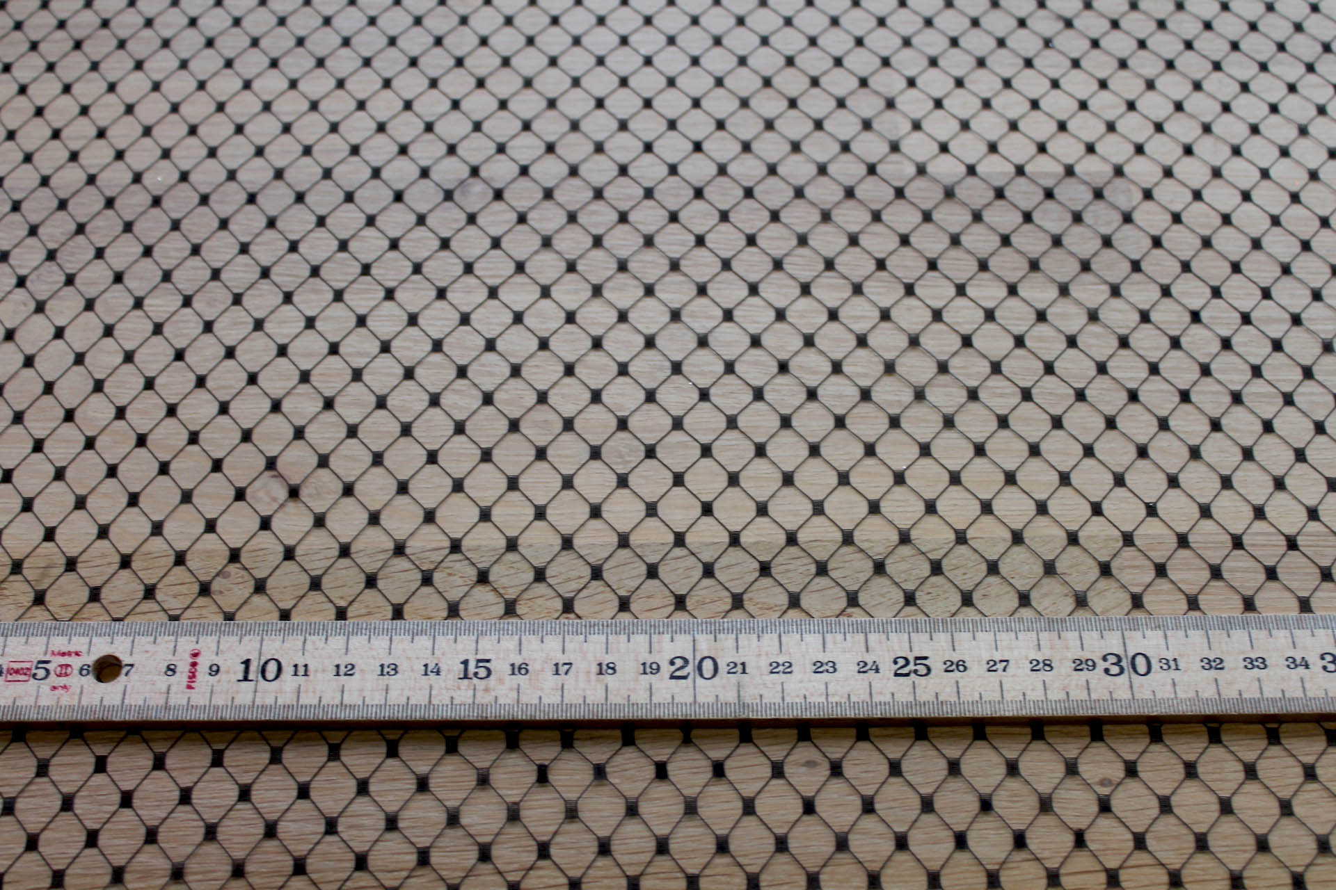 Large Hat Veiling Net - Black fabric, image 4 of 6