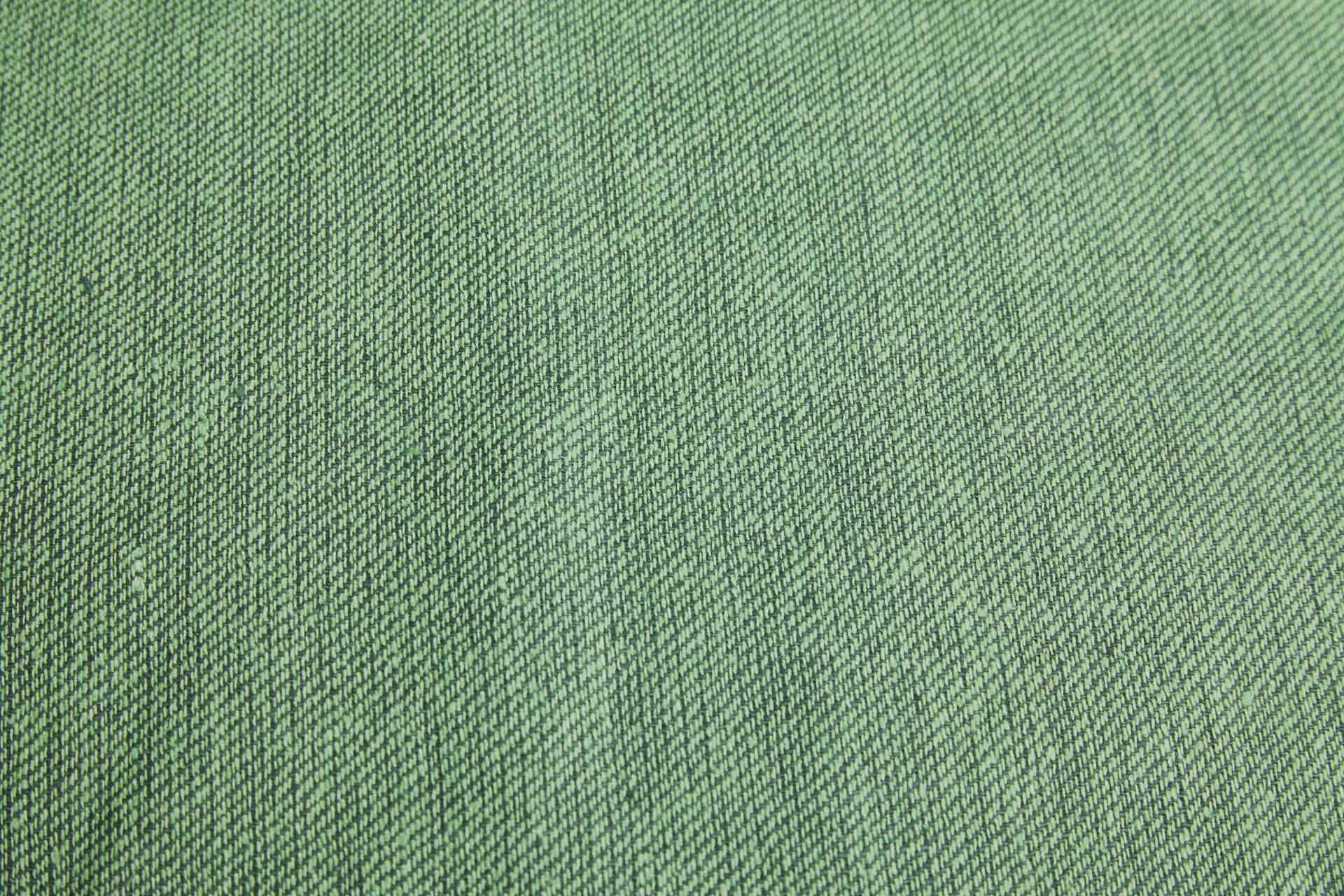 Reversible Silk Cotton Twill Weave - Fresh Green / Hunter Green fabric, image 10 of 11