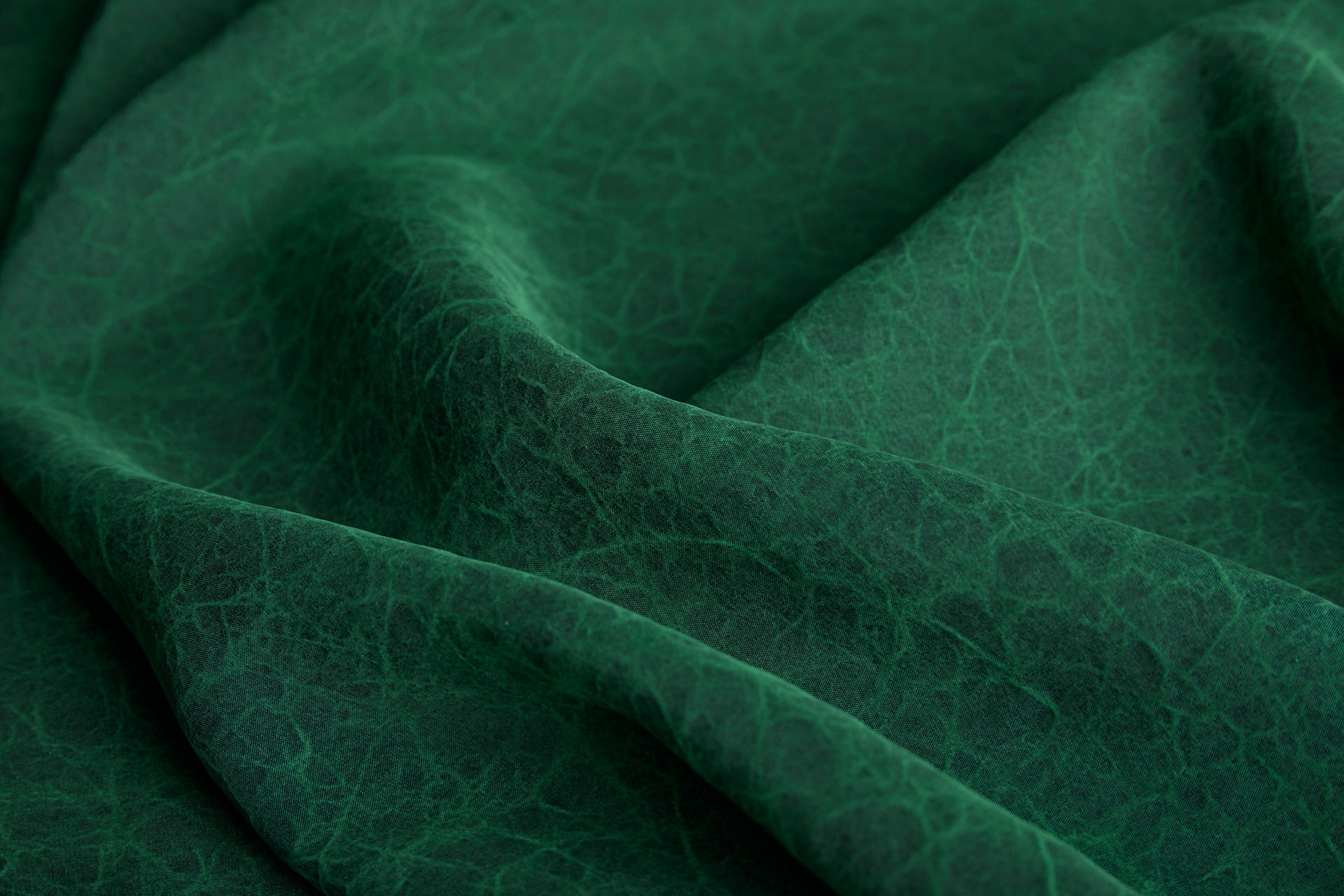 Mud Silk - Habotai - Japanese Laurel / Black fabric, image 4 of 12