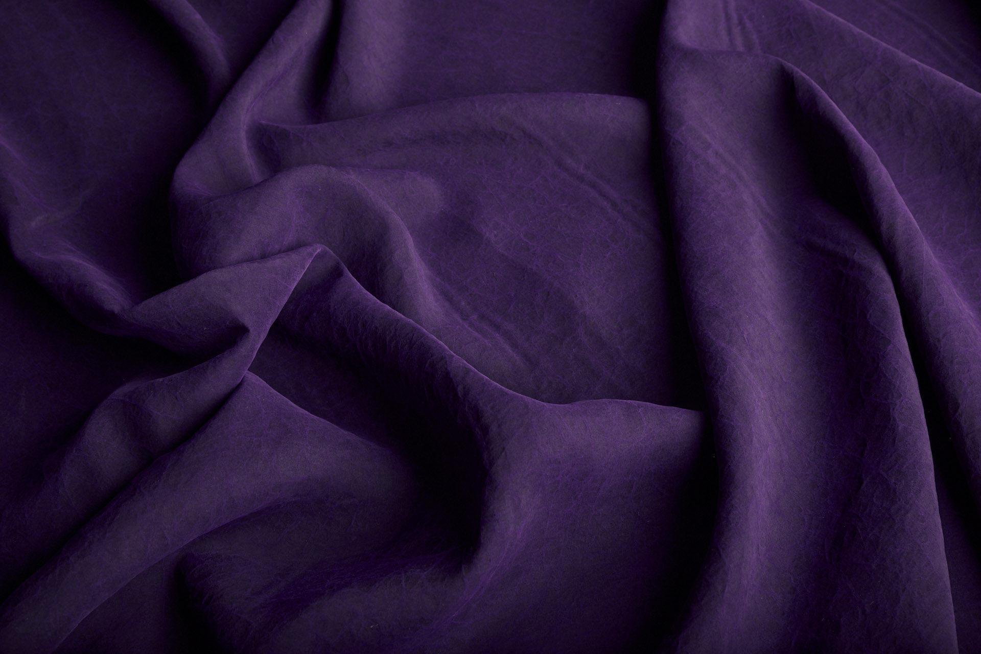 Mud Silk - Habotai - Dark Indigo / Black fabric, image 2 of 11