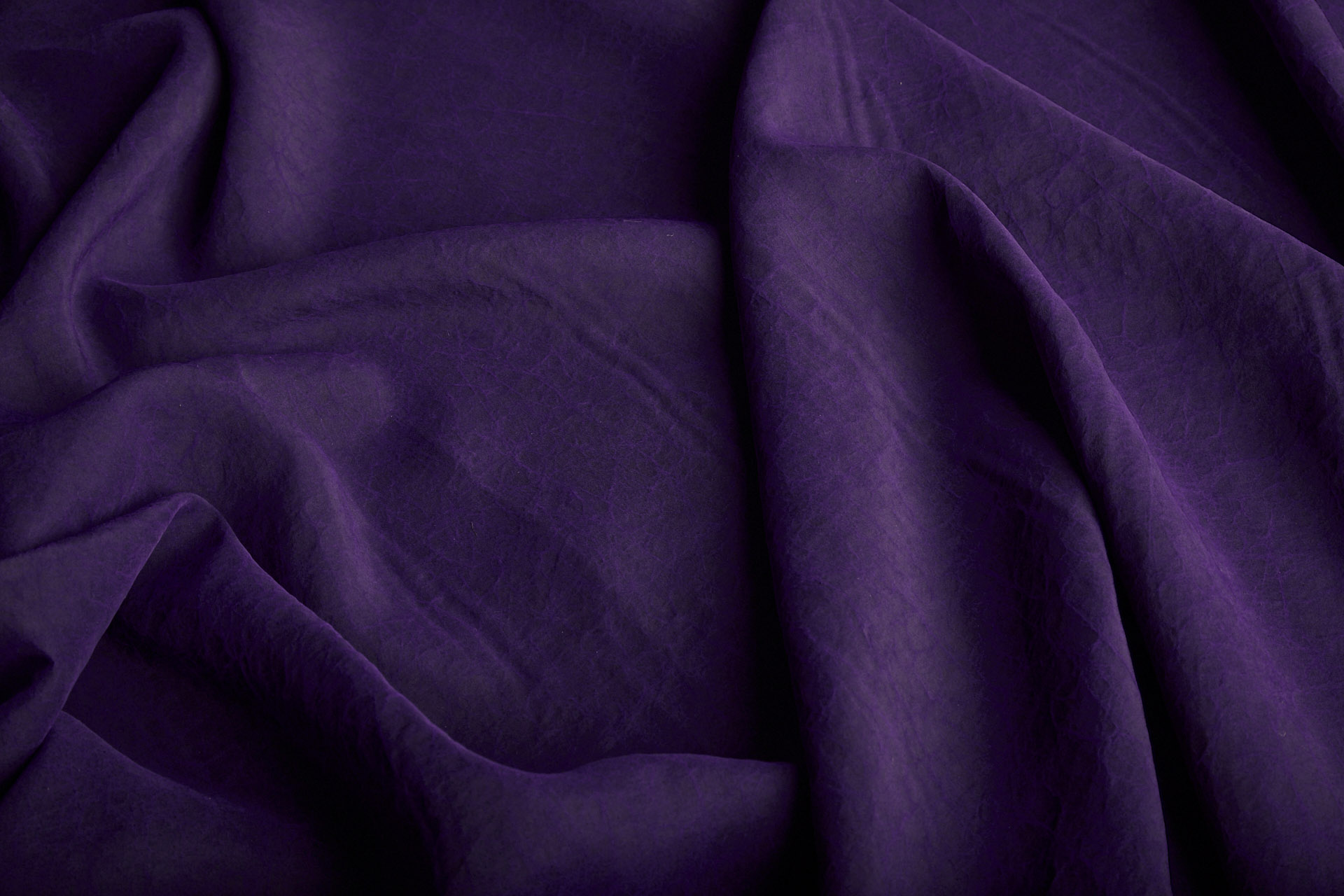 Mud Silk - Habotai - Dark Indigo / Black fabric, image 4 of 11