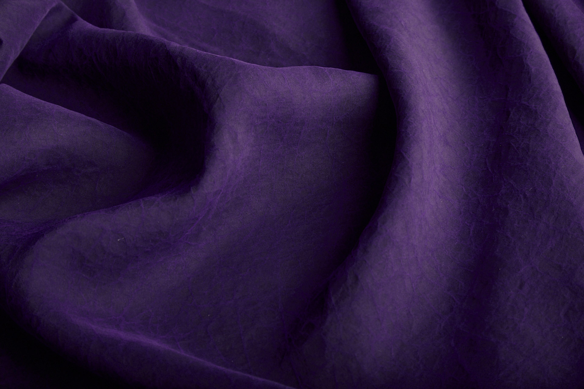 Mud Silk - Habotai - Dark Indigo / Black fabric, image 7 of 11
