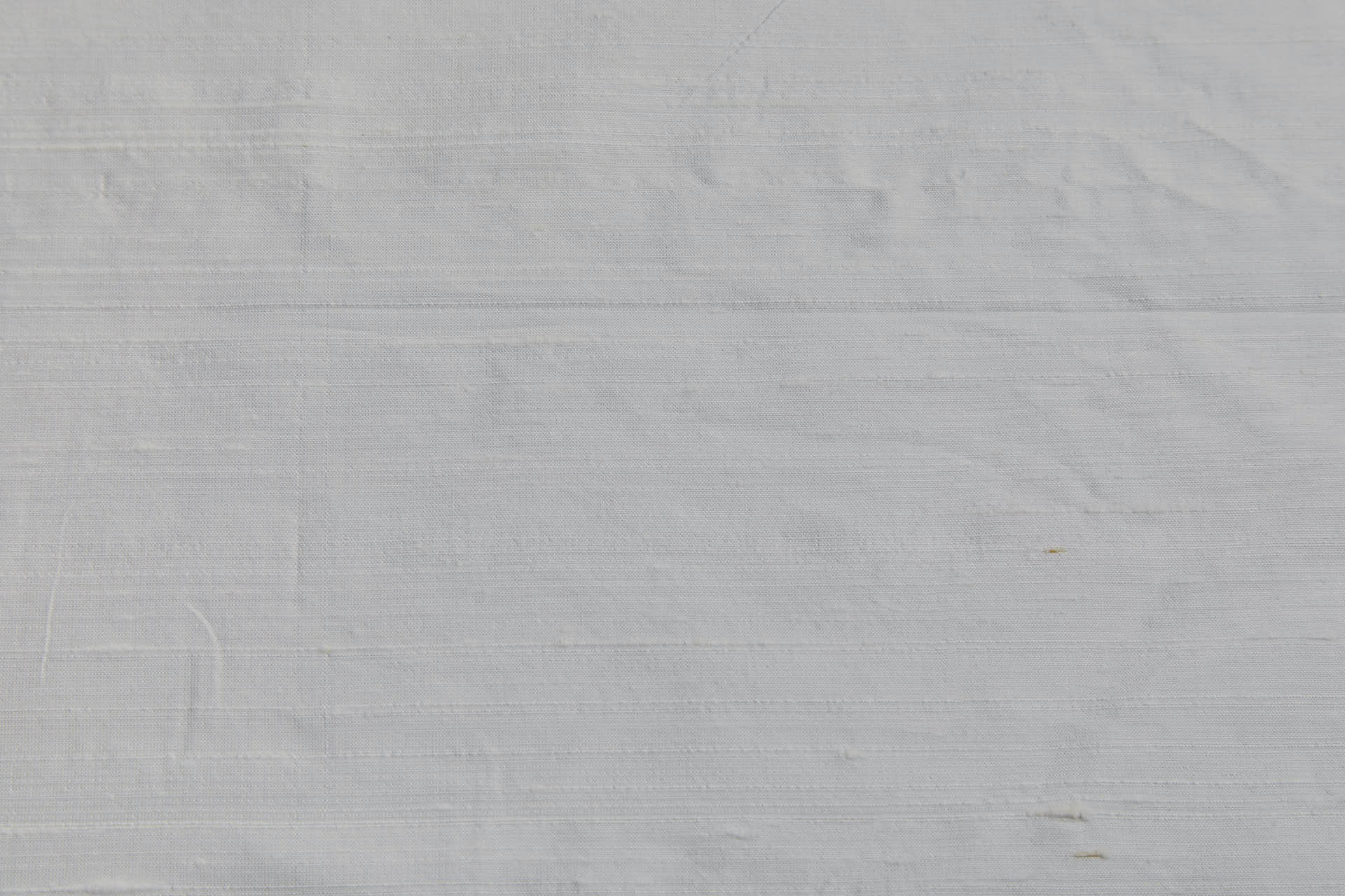 New Textured Silk Dupion - Ivory fabric, image 4 of 6