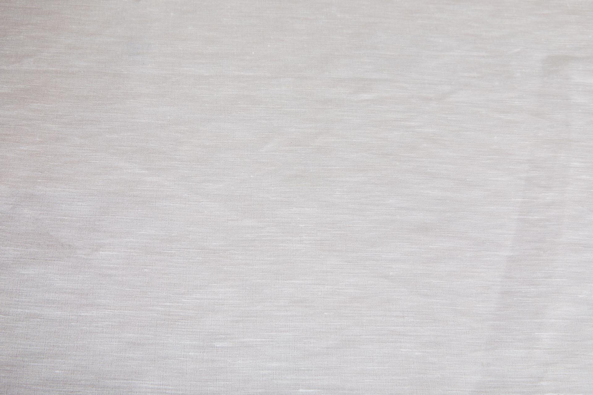 Slubby Silk and Linen Satin - Ivory fabric, image 7 of 7