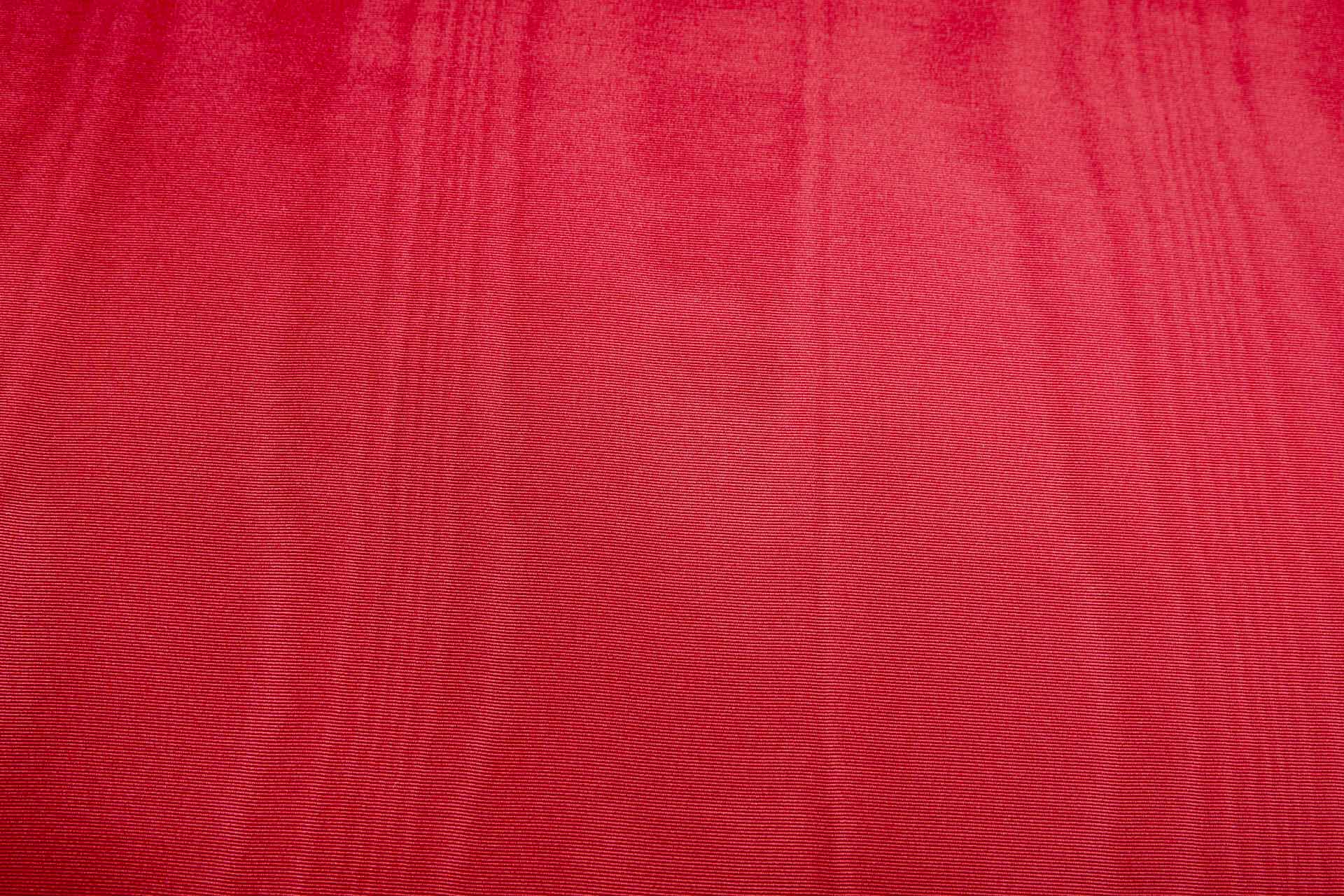 Large Pattern Grosgrain Moire - Cherry Red fabric, image 9 of 9