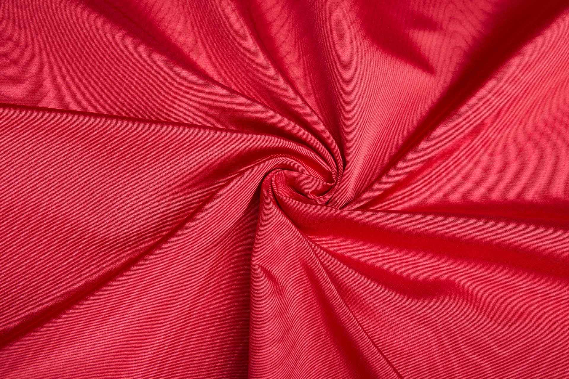 Large Pattern Grosgrain Moire - Red fabric, image 2 of 10