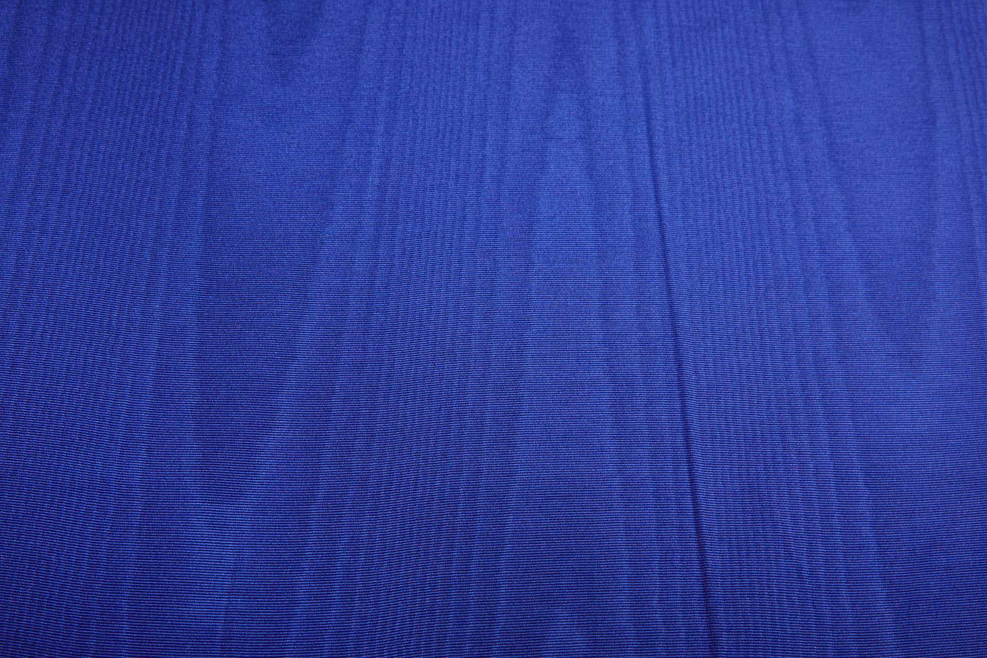 Large Pattern Grosgrain Moire - Royal Blue fabric, image 10 of 10