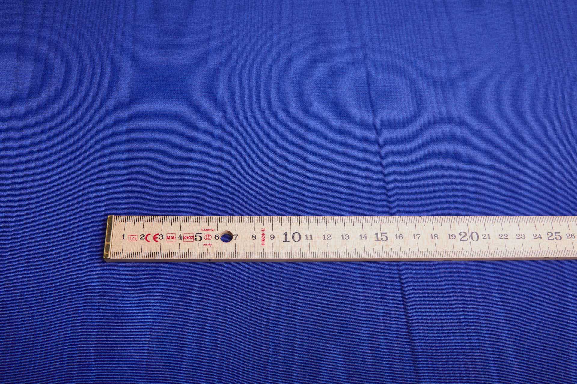 Large Pattern Grosgrain Moire - Royal Blue fabric, image 5 of 10