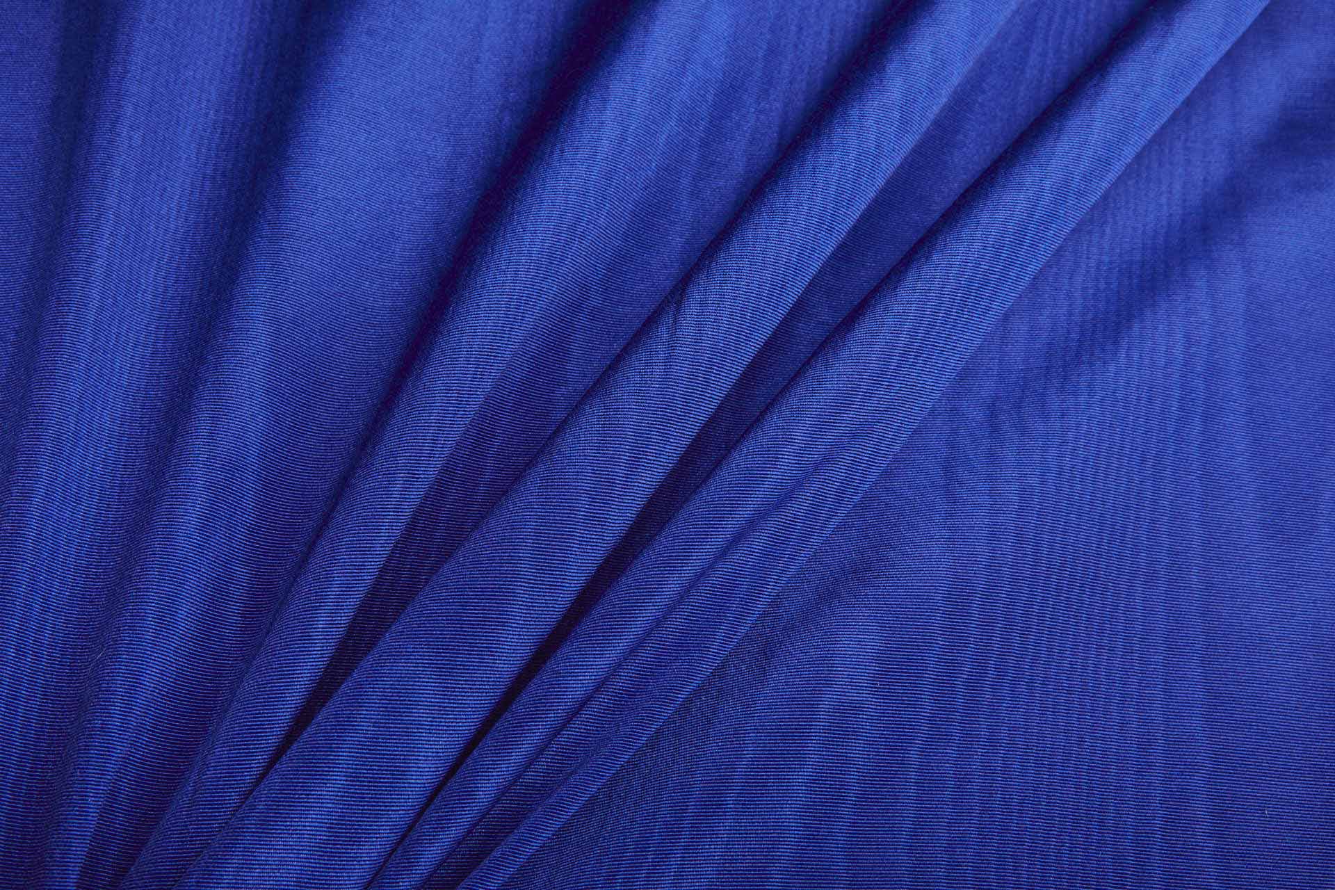 Large Pattern Grosgrain Moire - Royal Blue fabric, image 6 of 10
