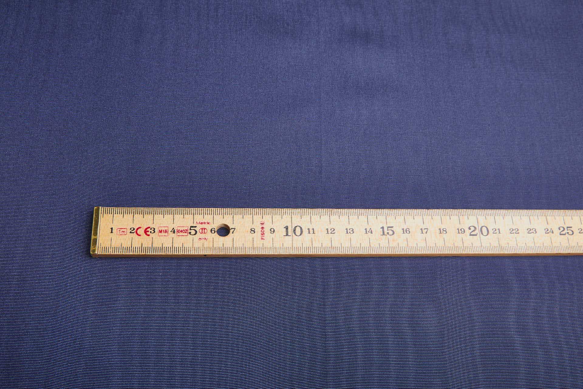 Large Pattern Grosgrain Moire - Navy fabric, image 5 of 9