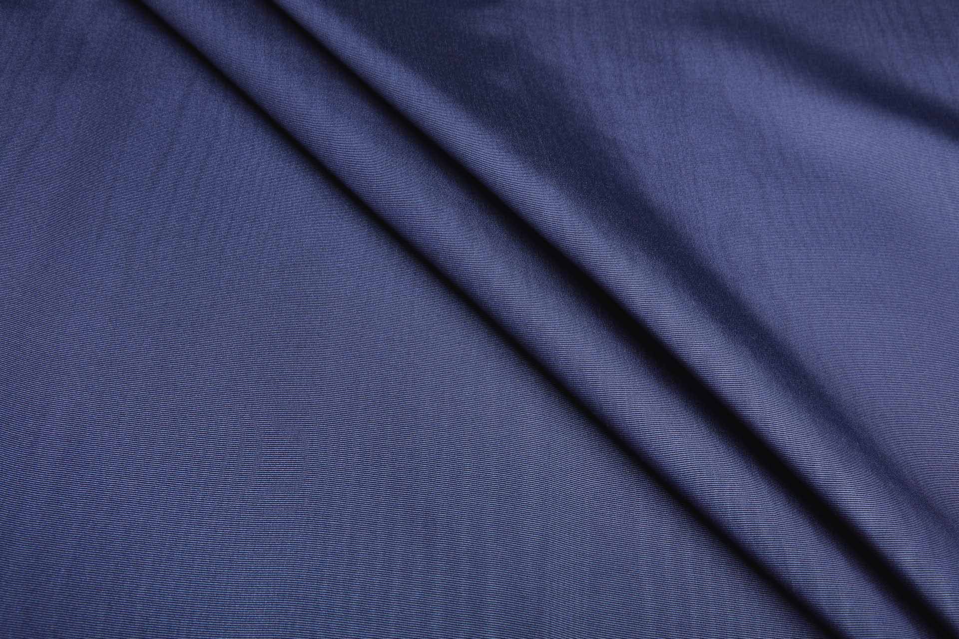 Large Pattern Grosgrain Moire - Navy fabric, image 4 of 9