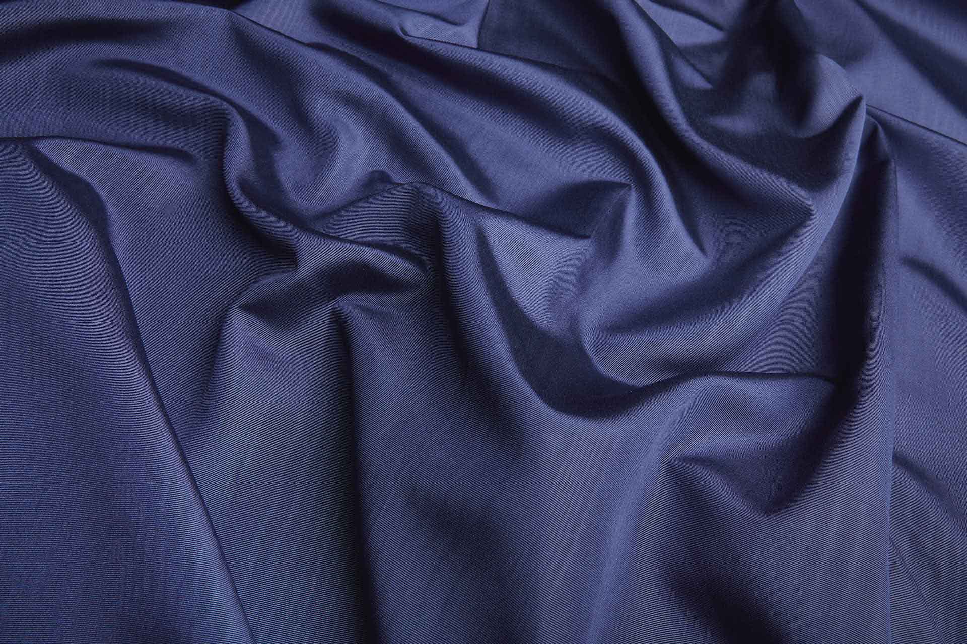 Large Pattern Grosgrain Moire - Navy fabric, image 6 of 9