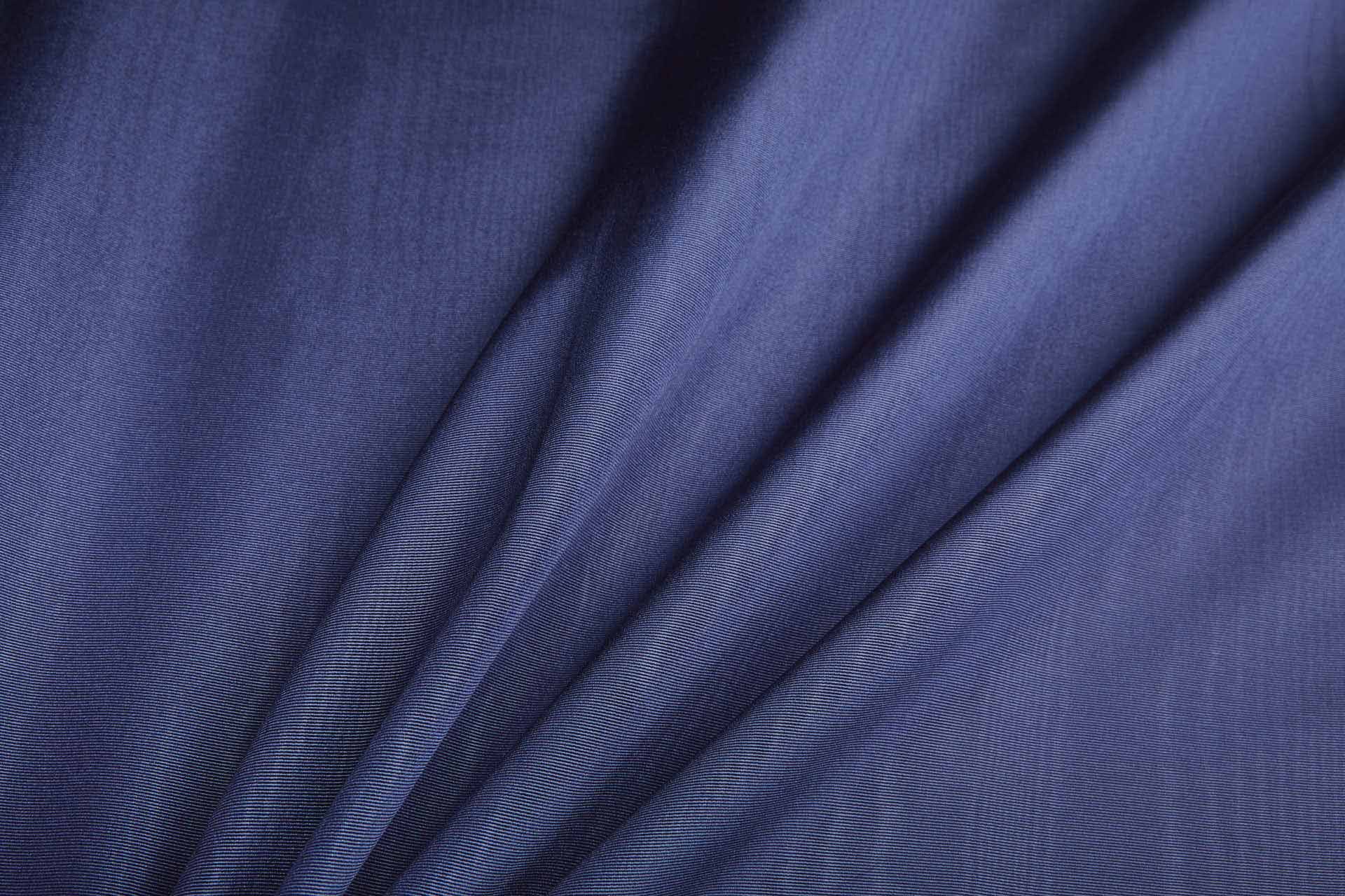 Large Pattern Grosgrain Moire - Navy fabric, image 7 of 9