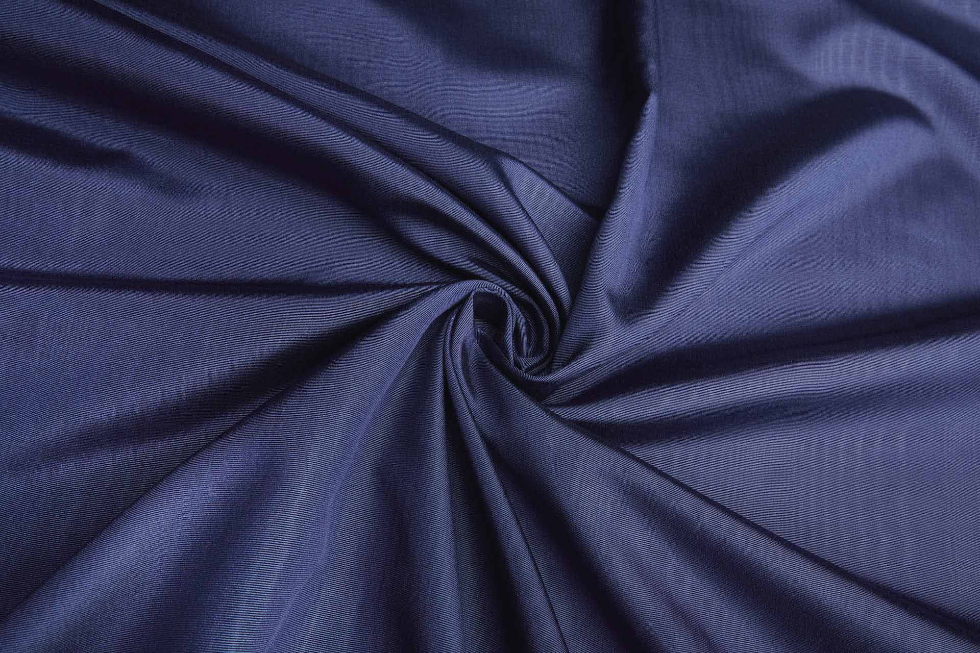 Large Pattern Grosgrain Moire - Navy fabric, image 3 of 9
