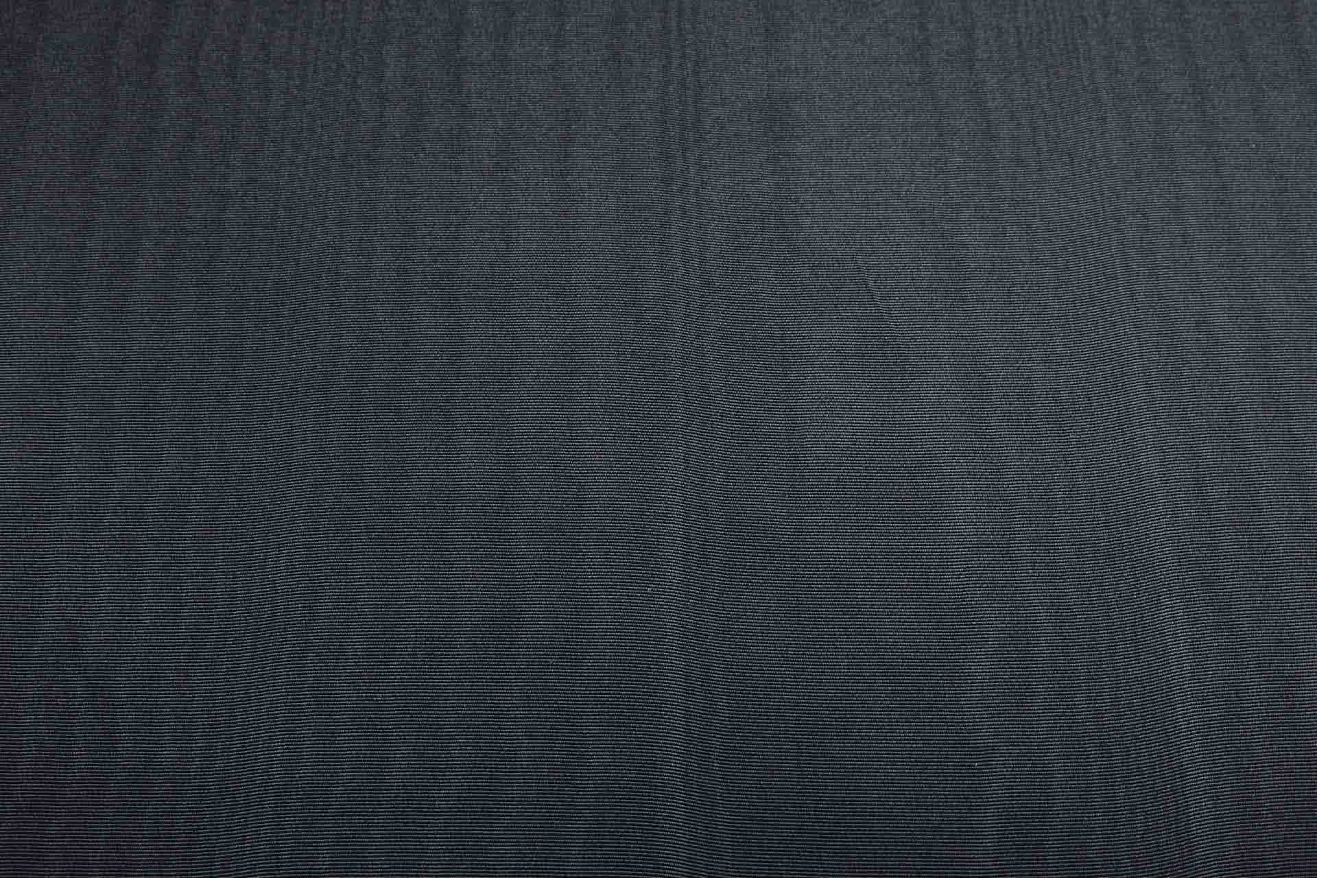 Large Pattern Grosgrain Moire - Black fabric, image 9 of 9